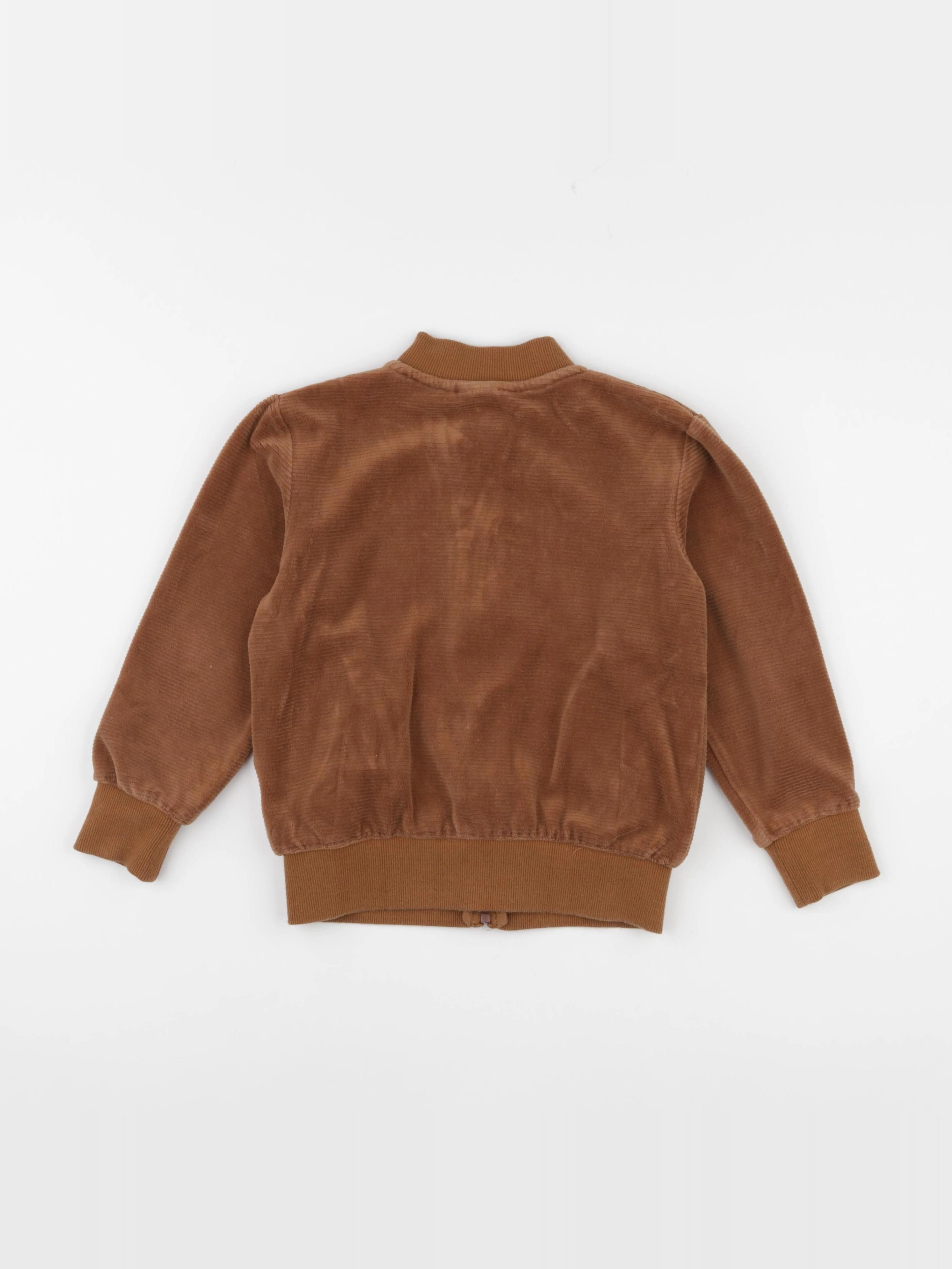 Tape à l'oeil - sweat marron - 6 ans