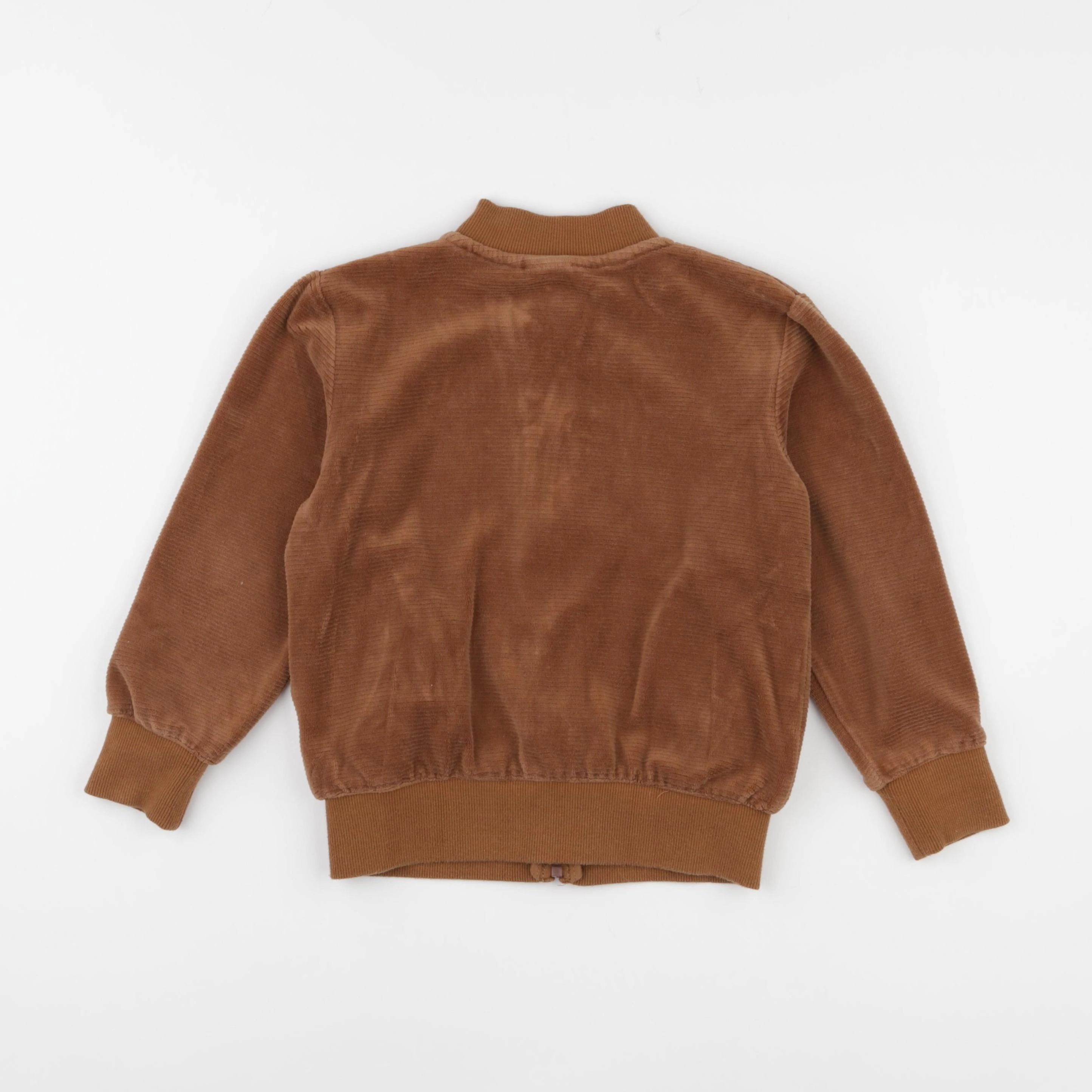 Tape à l'oeil - sweat marron - 6 ans