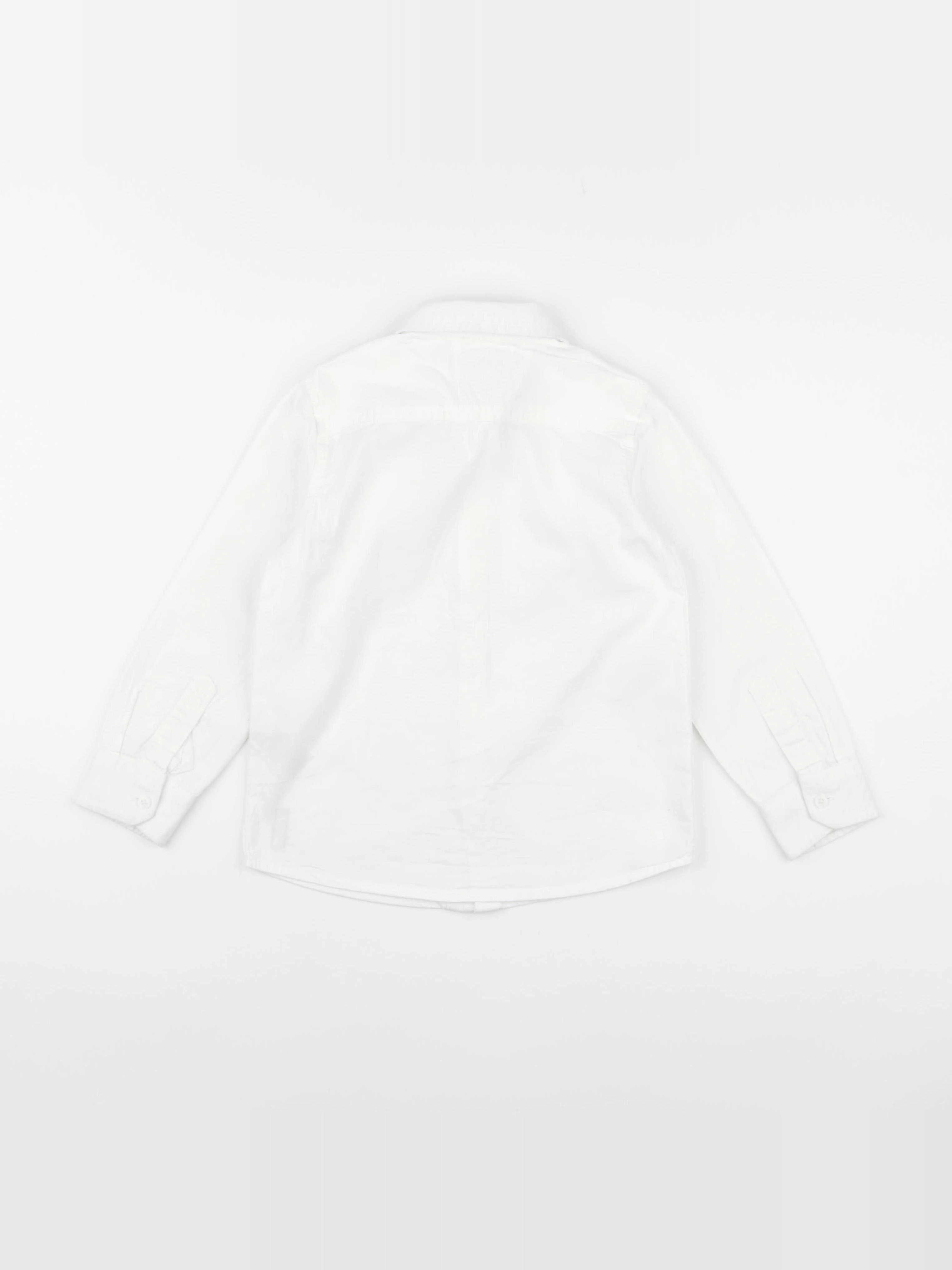 Vertbaudet - chemise blanc - 5 ans