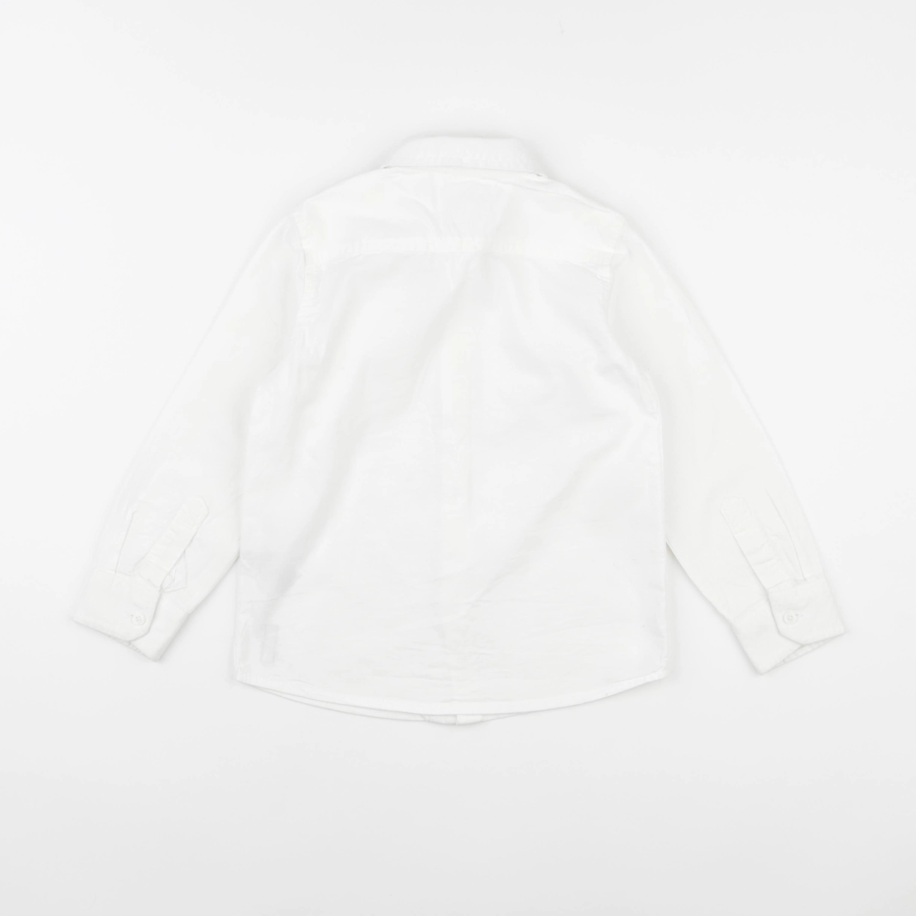 Vertbaudet - chemise blanc - 5 ans