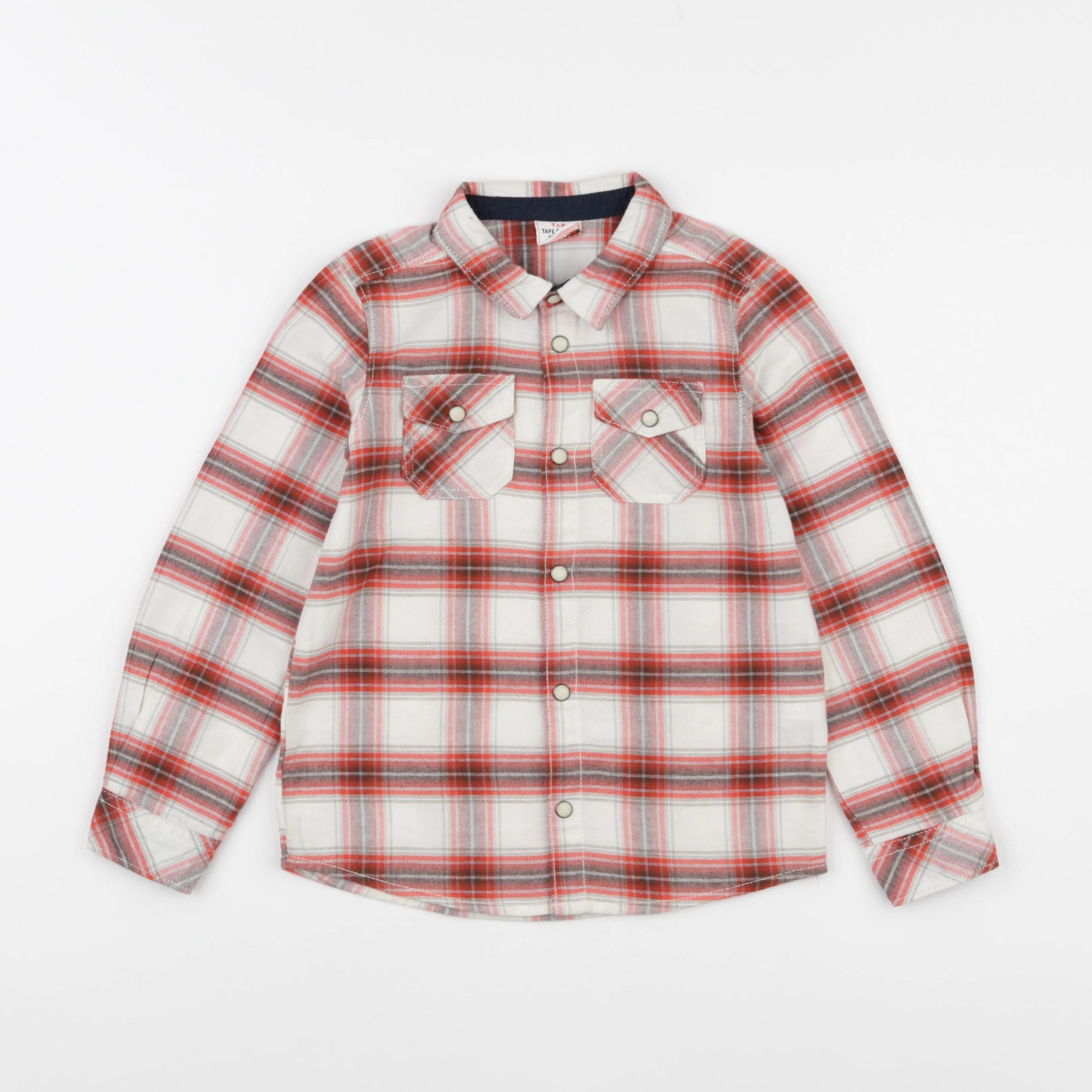 Tape à l'oeil - chemise rouge - 5 ans