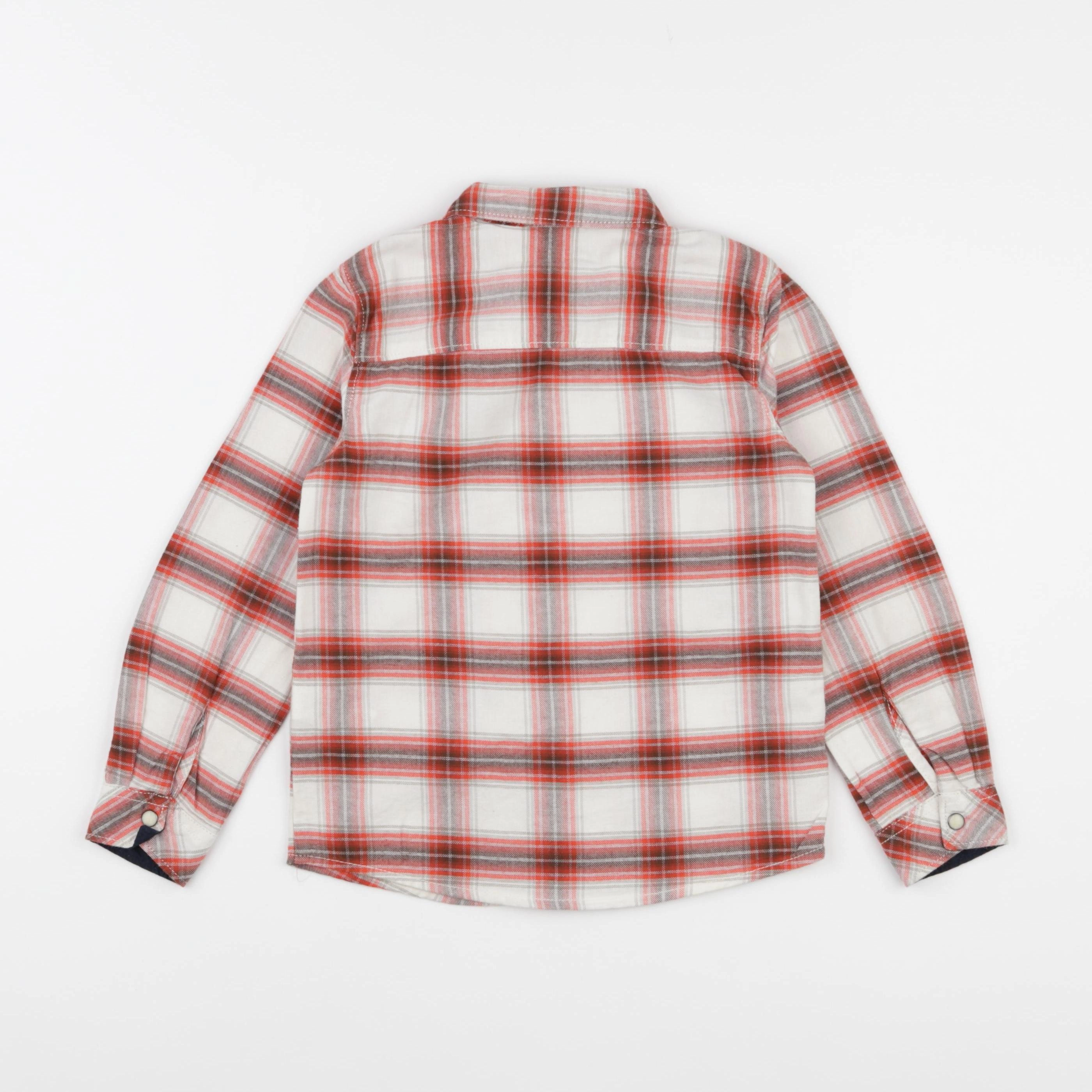 Tape à l'oeil - chemise rouge - 5 ans