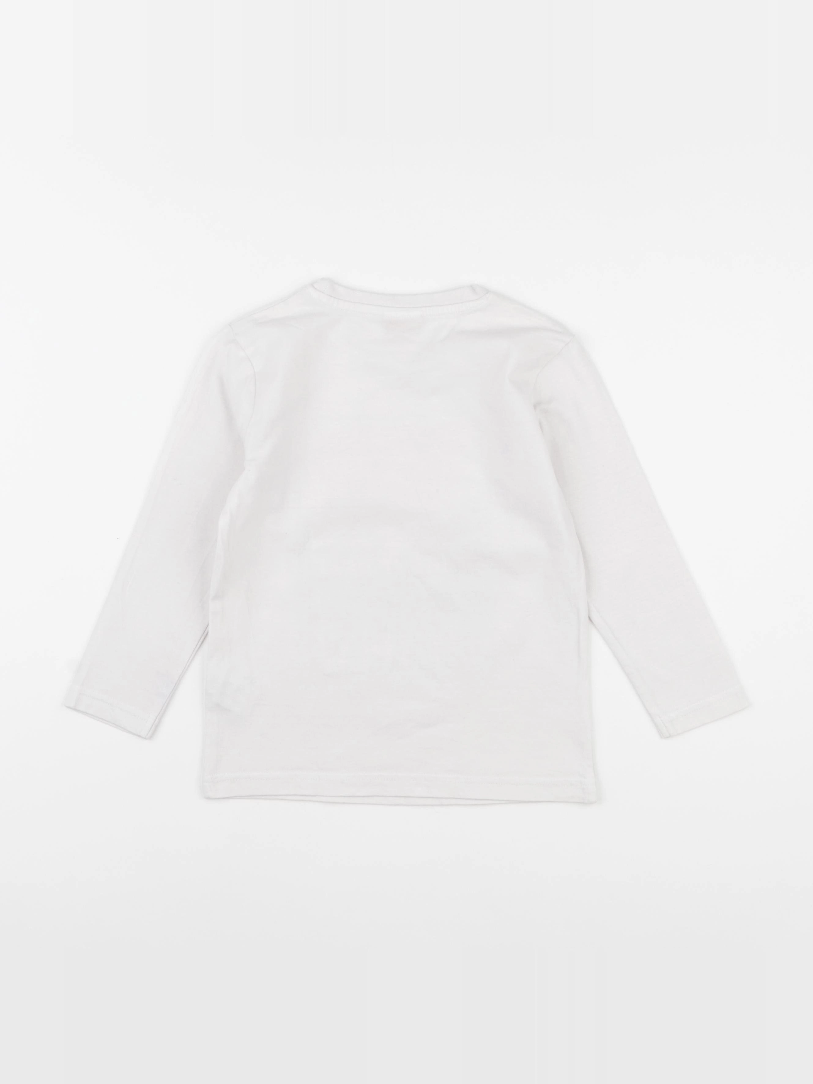 Tape à l'oeil - tee-shirt blanc - 4 ans