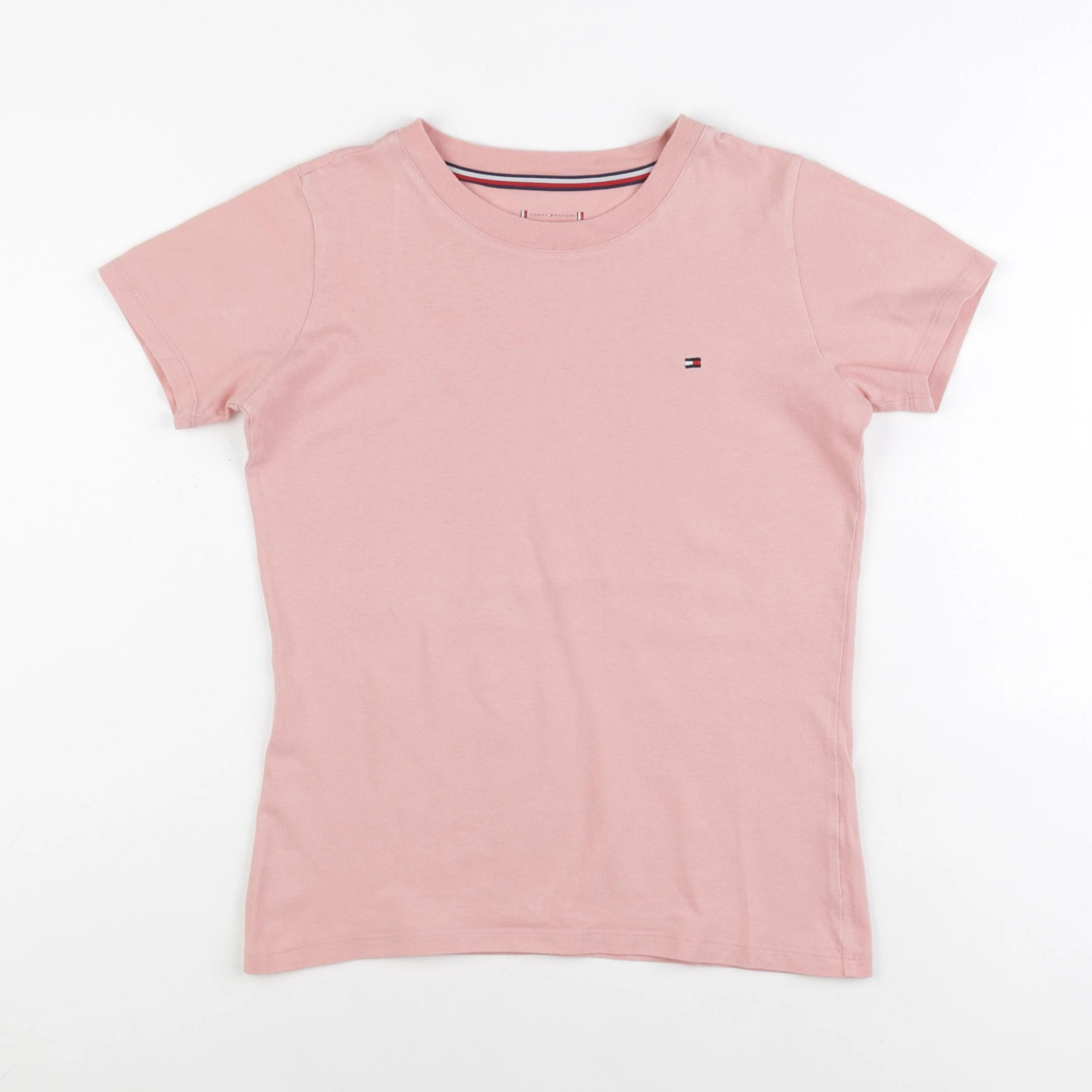 Tommy Hilfiger - tee-shirt rose - 12/14 ans