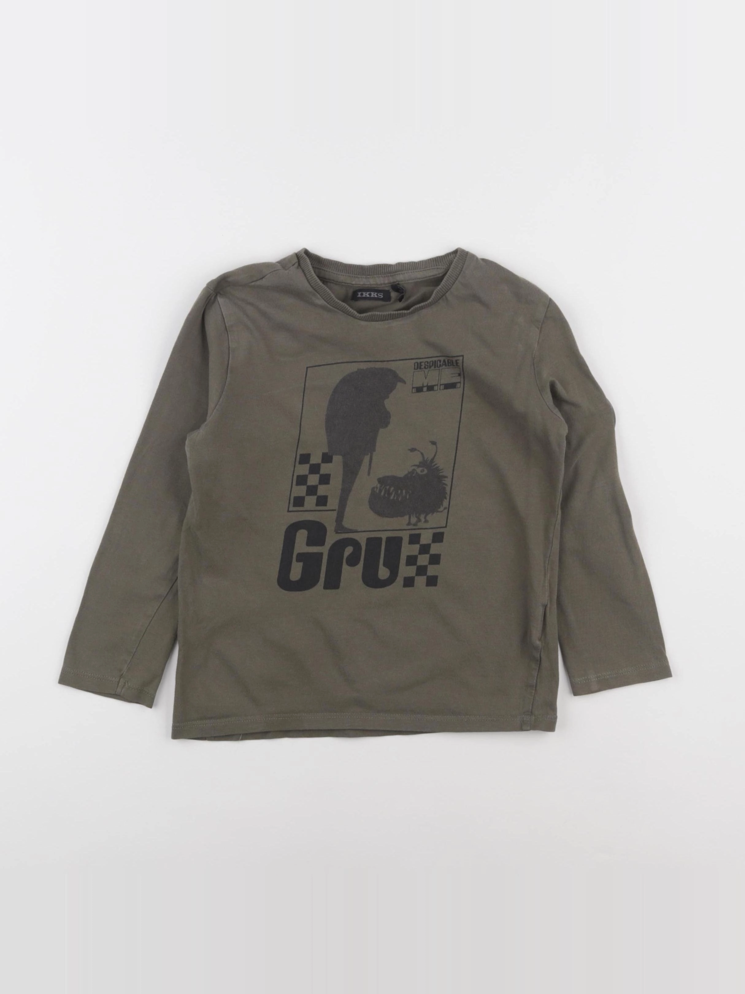 IKKS - tee-shirt vert - 4 ans