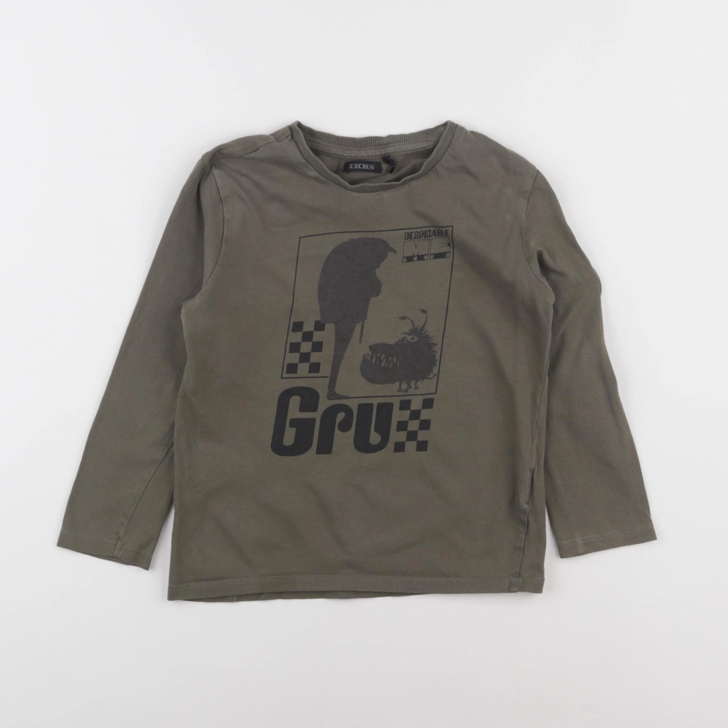 IKKS - tee-shirt vert - 4 ans
