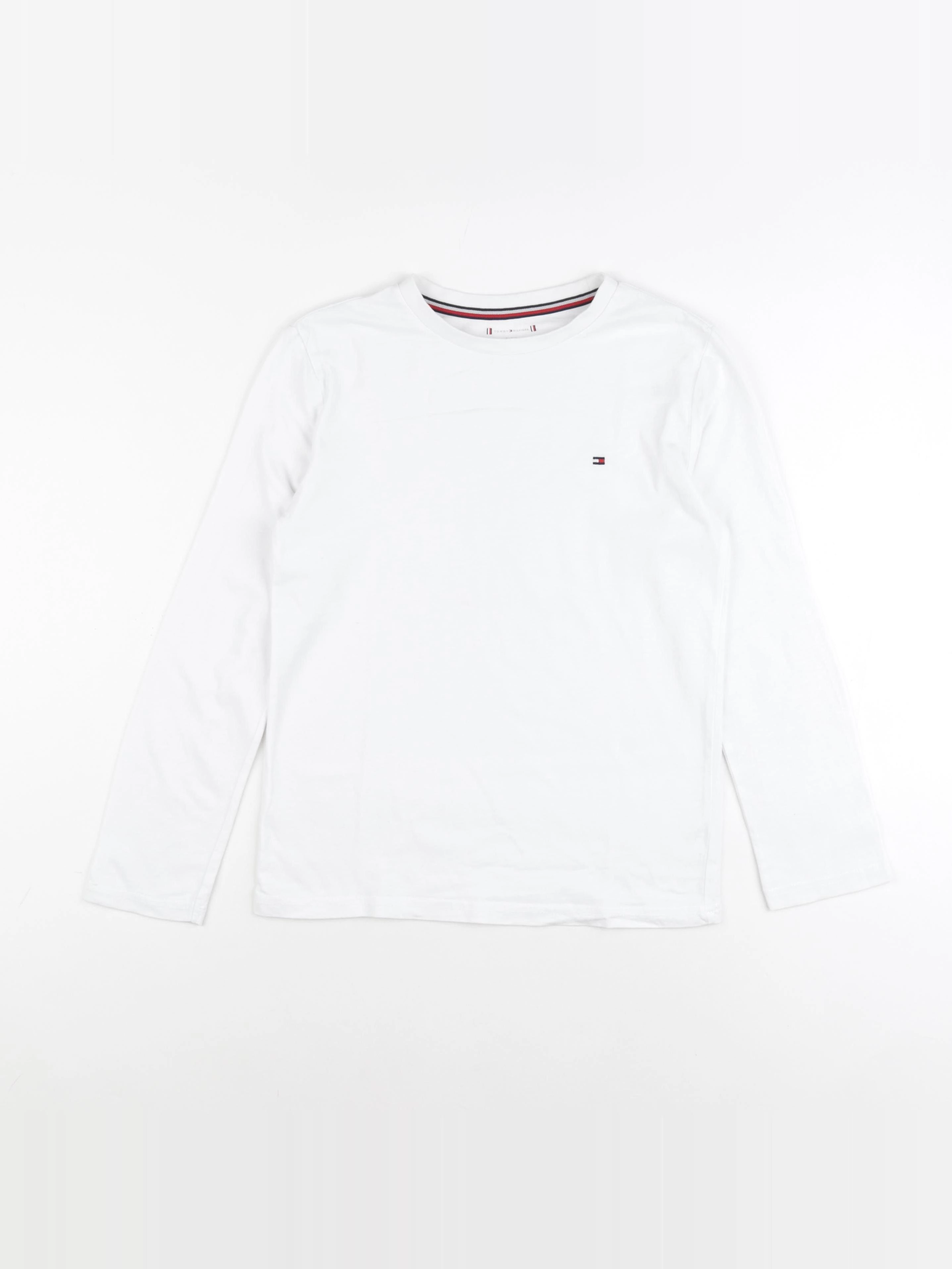 Tommy Hilfiger - tee-shirt blanc - 8/10 ans