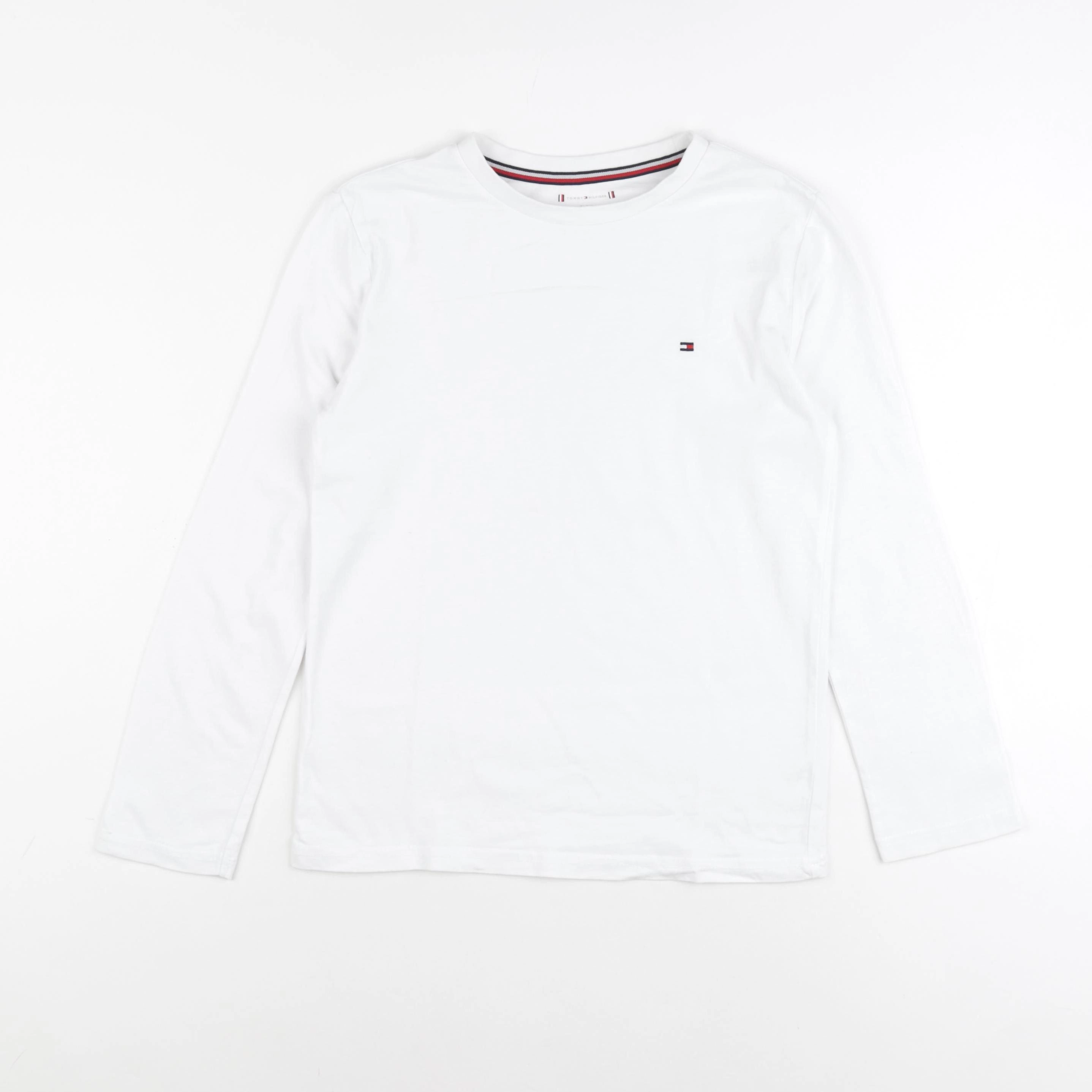 Tommy Hilfiger - tee-shirt blanc - 8/10 ans