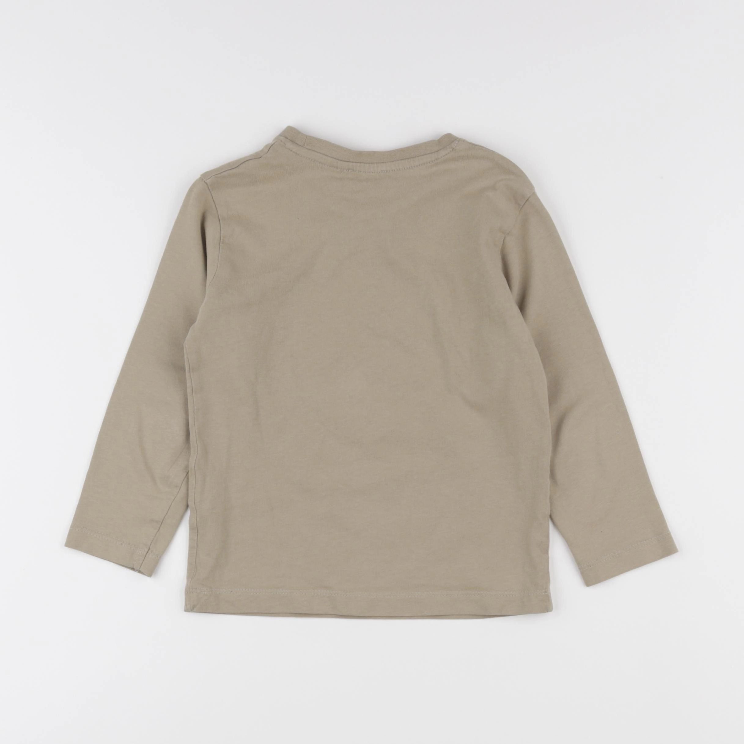 IKKS - tee-shirt beige - 4 ans