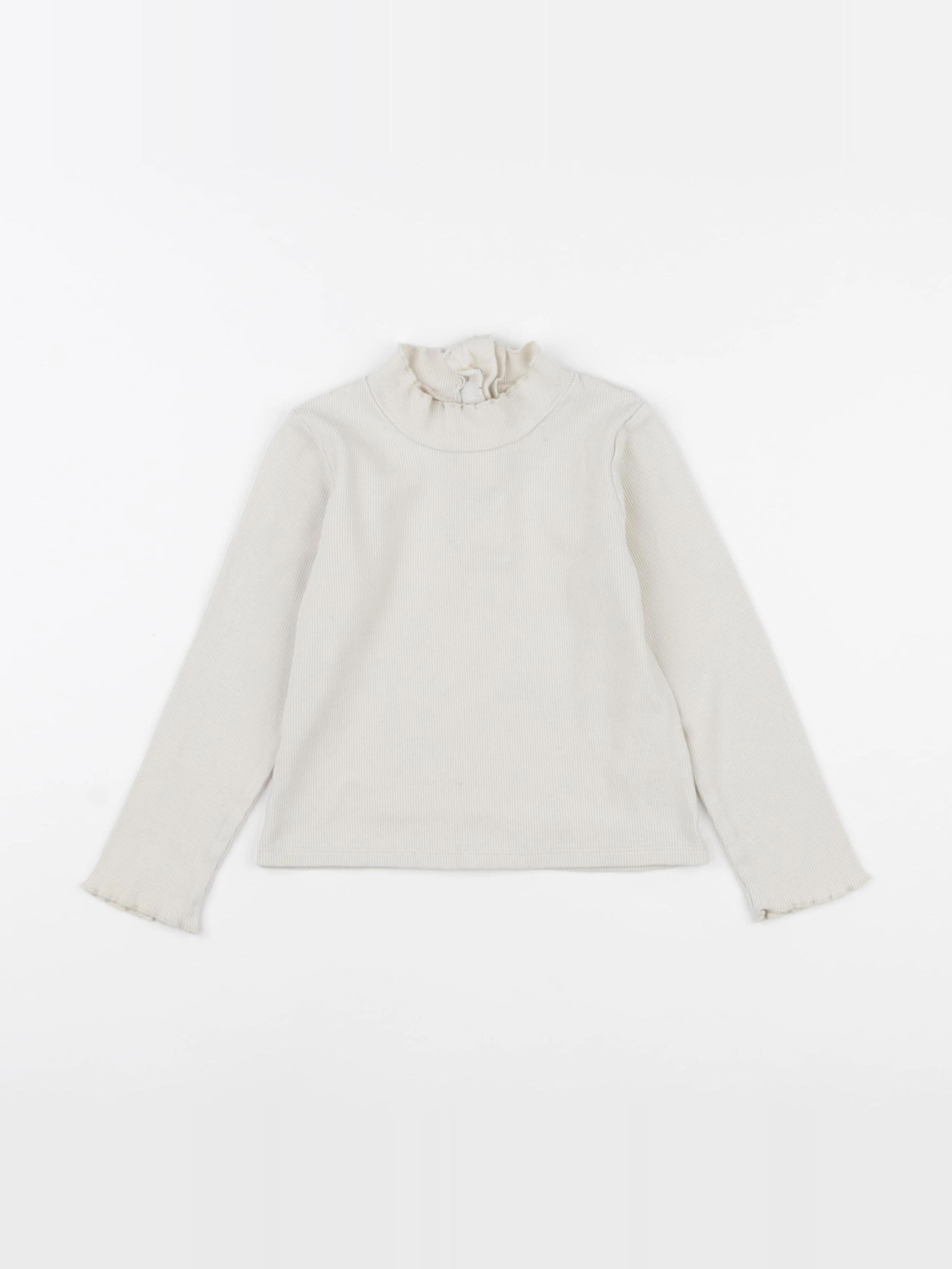 Vertbaudet - sous-pull beige - 3 ans