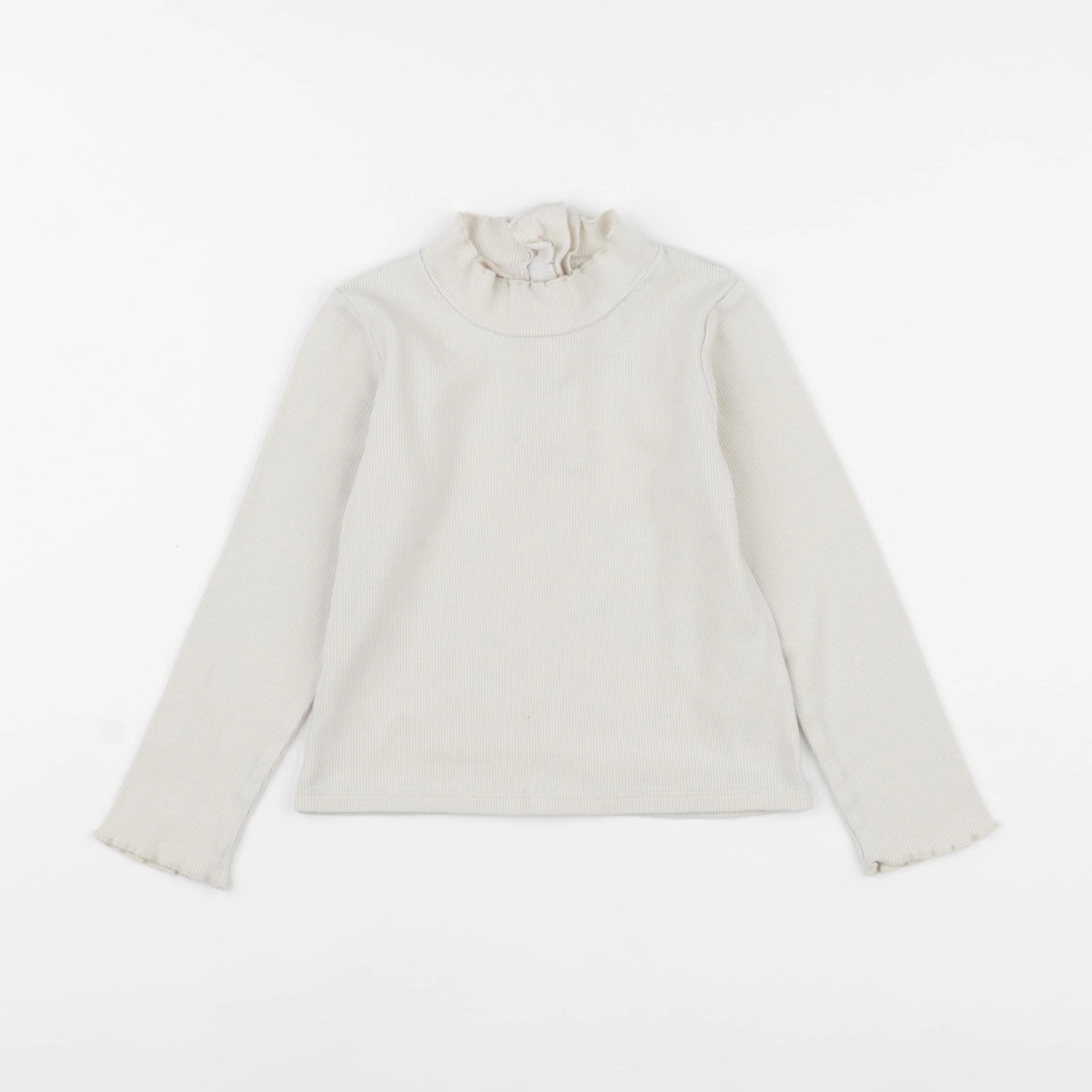Vertbaudet - sous-pull beige - 3 ans
