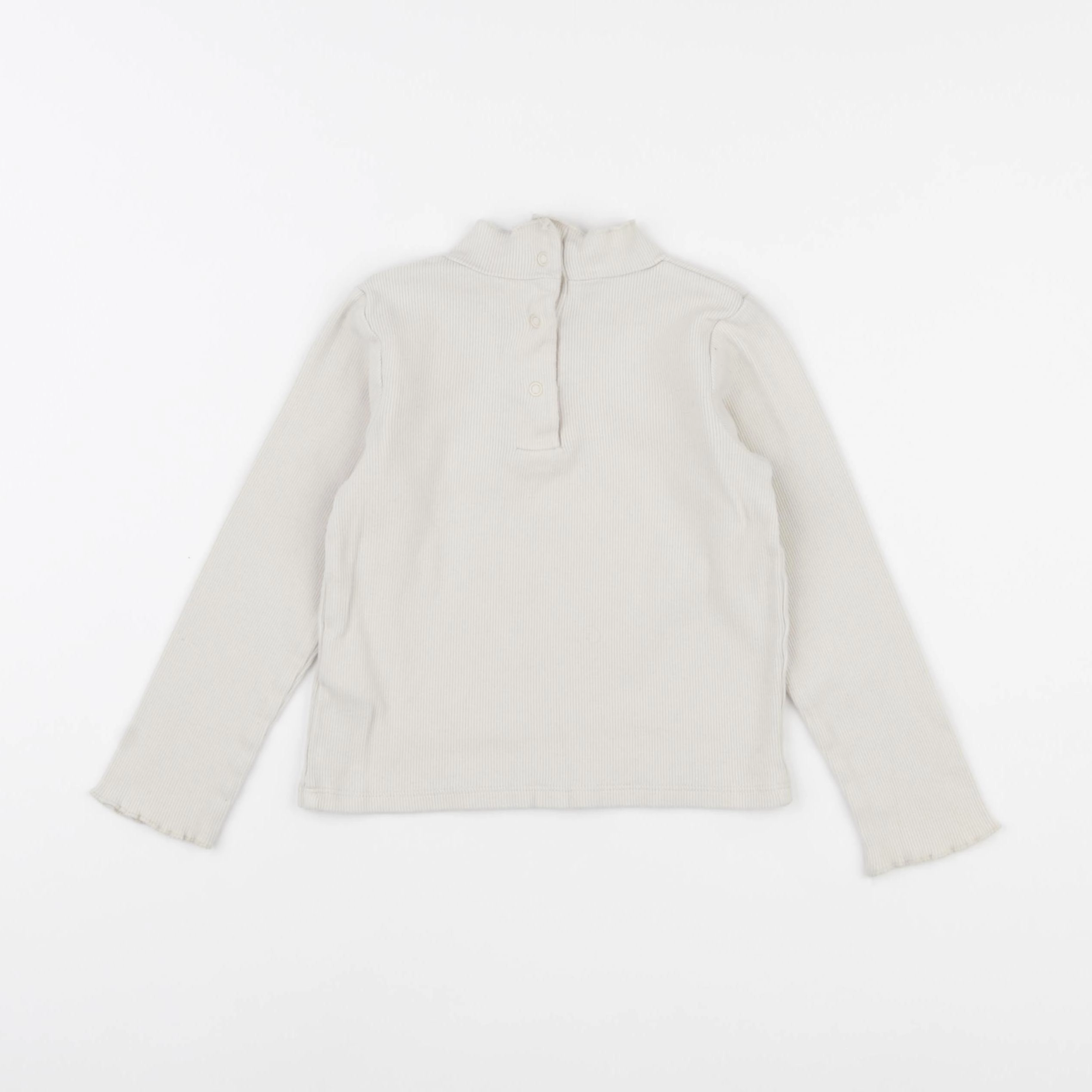 Vertbaudet - sous-pull beige - 3 ans