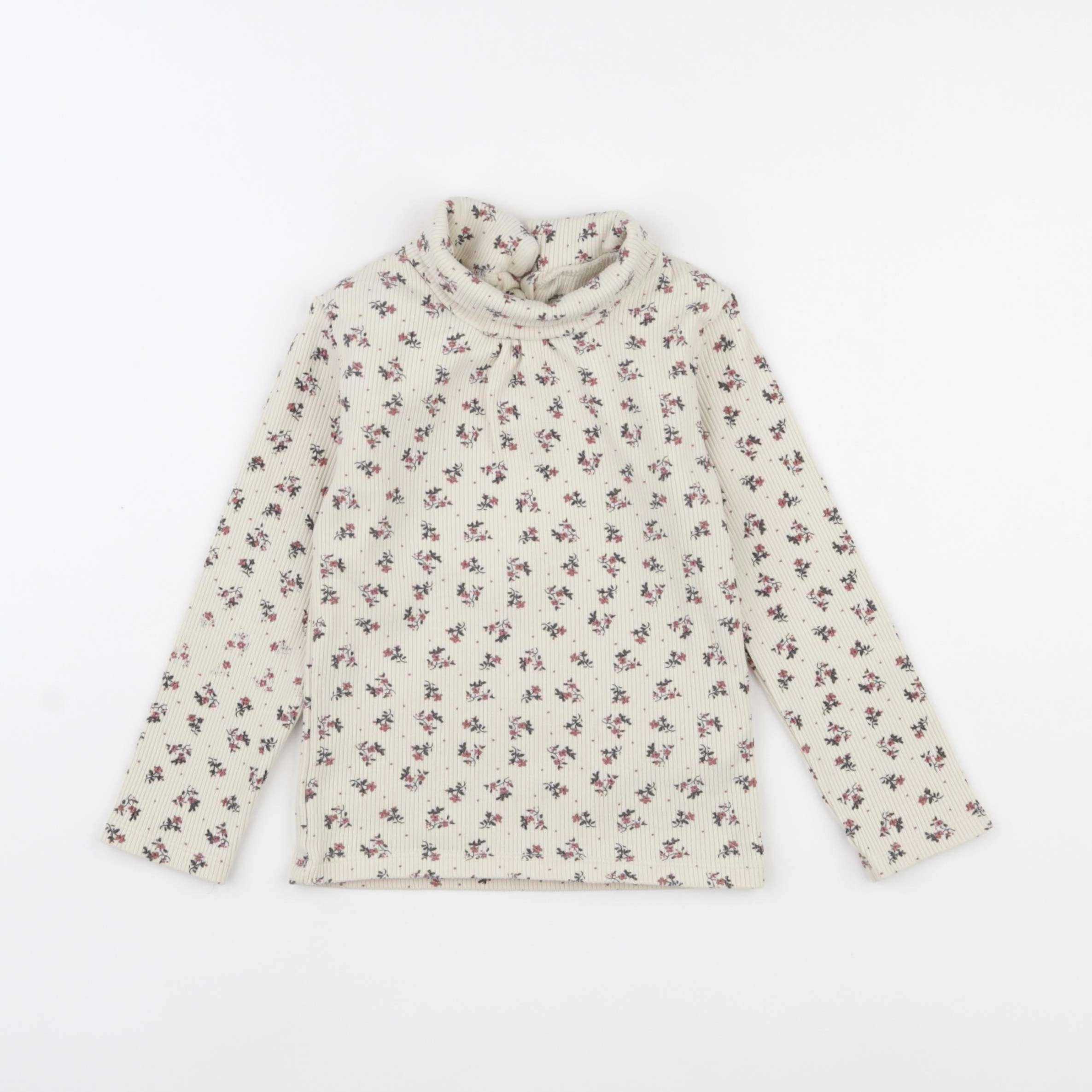 Vertbaudet - sous-pull beige - 3 ans