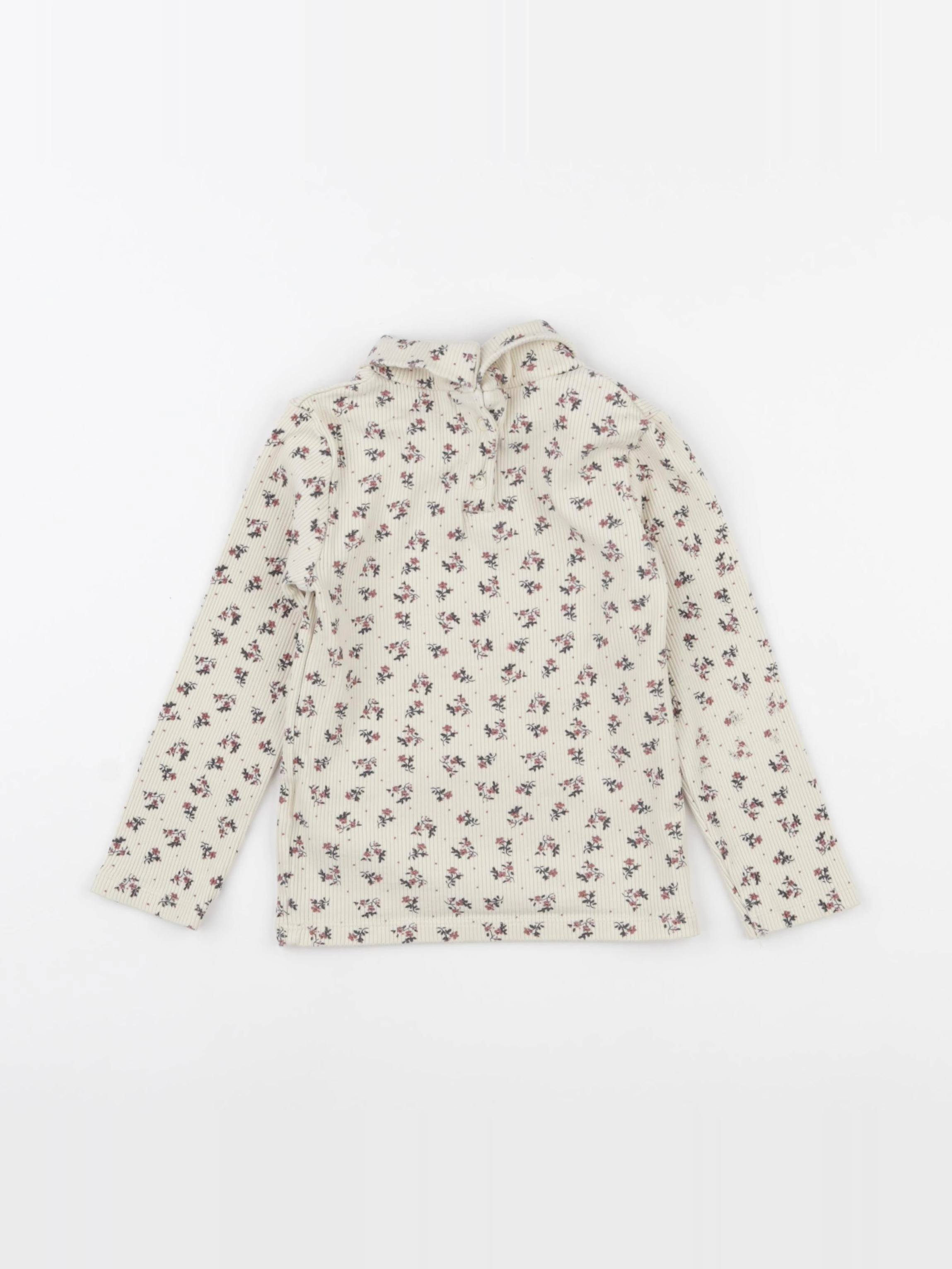 Vertbaudet - sous-pull beige - 3 ans