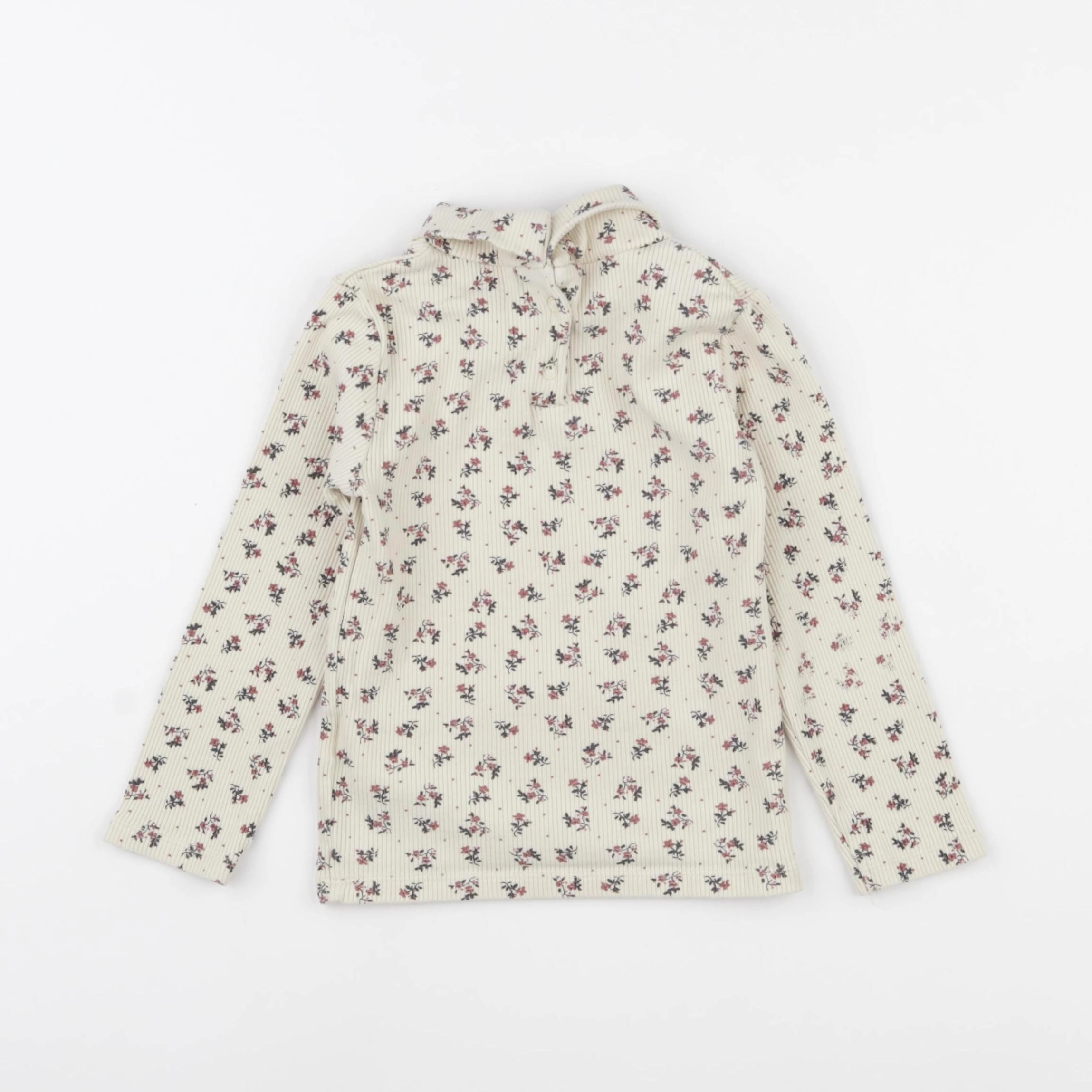 Vertbaudet - sous-pull beige - 3 ans