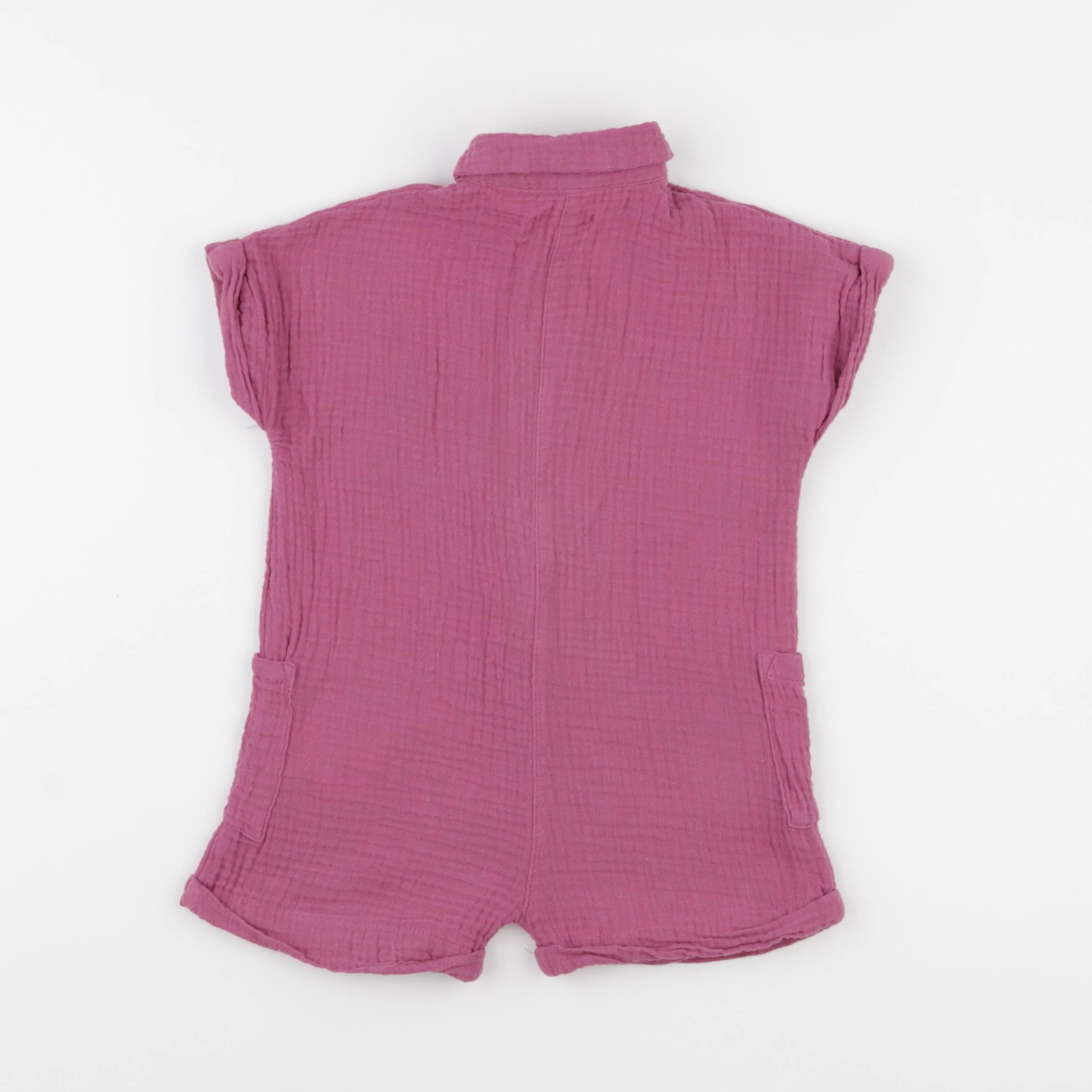 Vertbaudet - combinaison violet - 2 ans