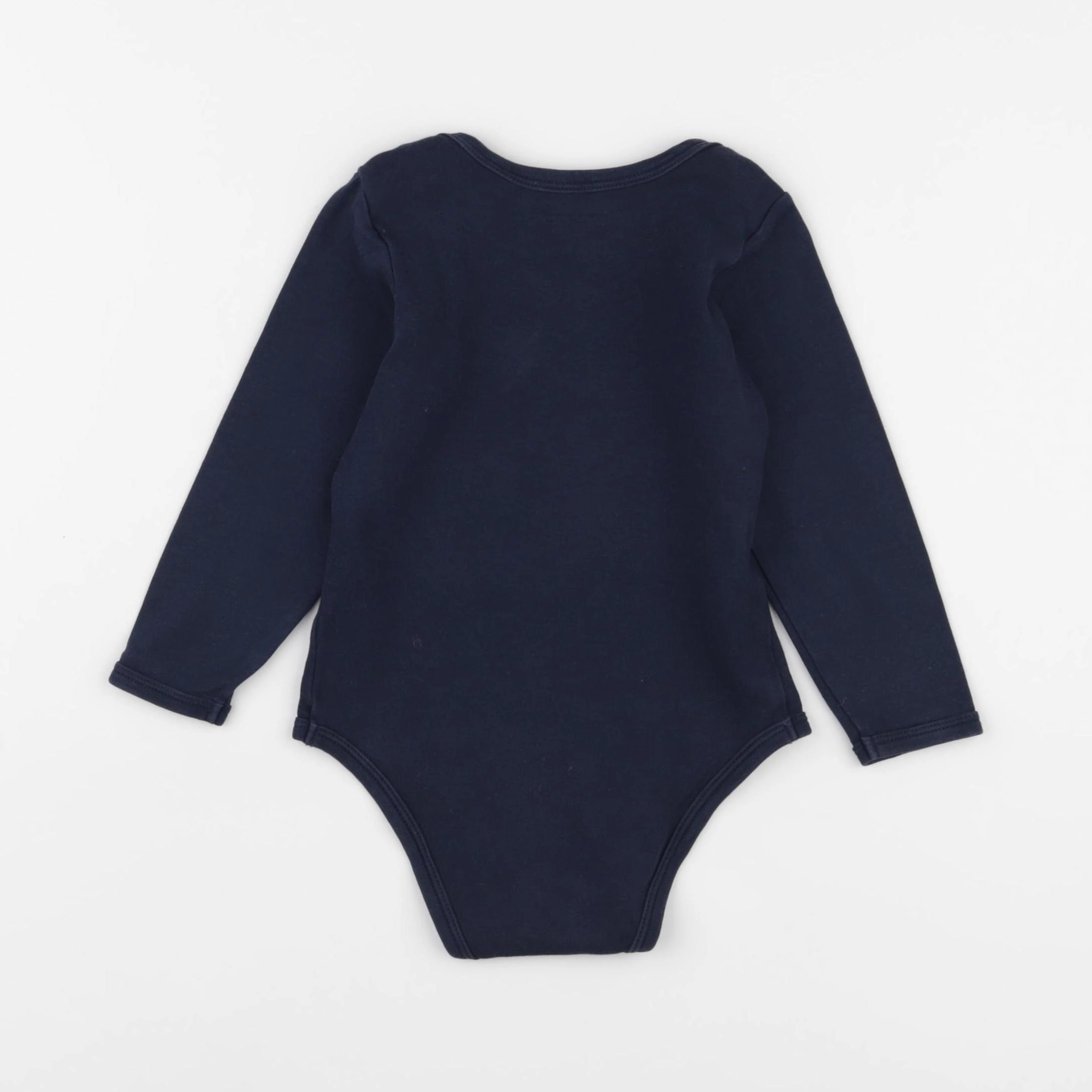 Vertbaudet - body bleu - 24 mois