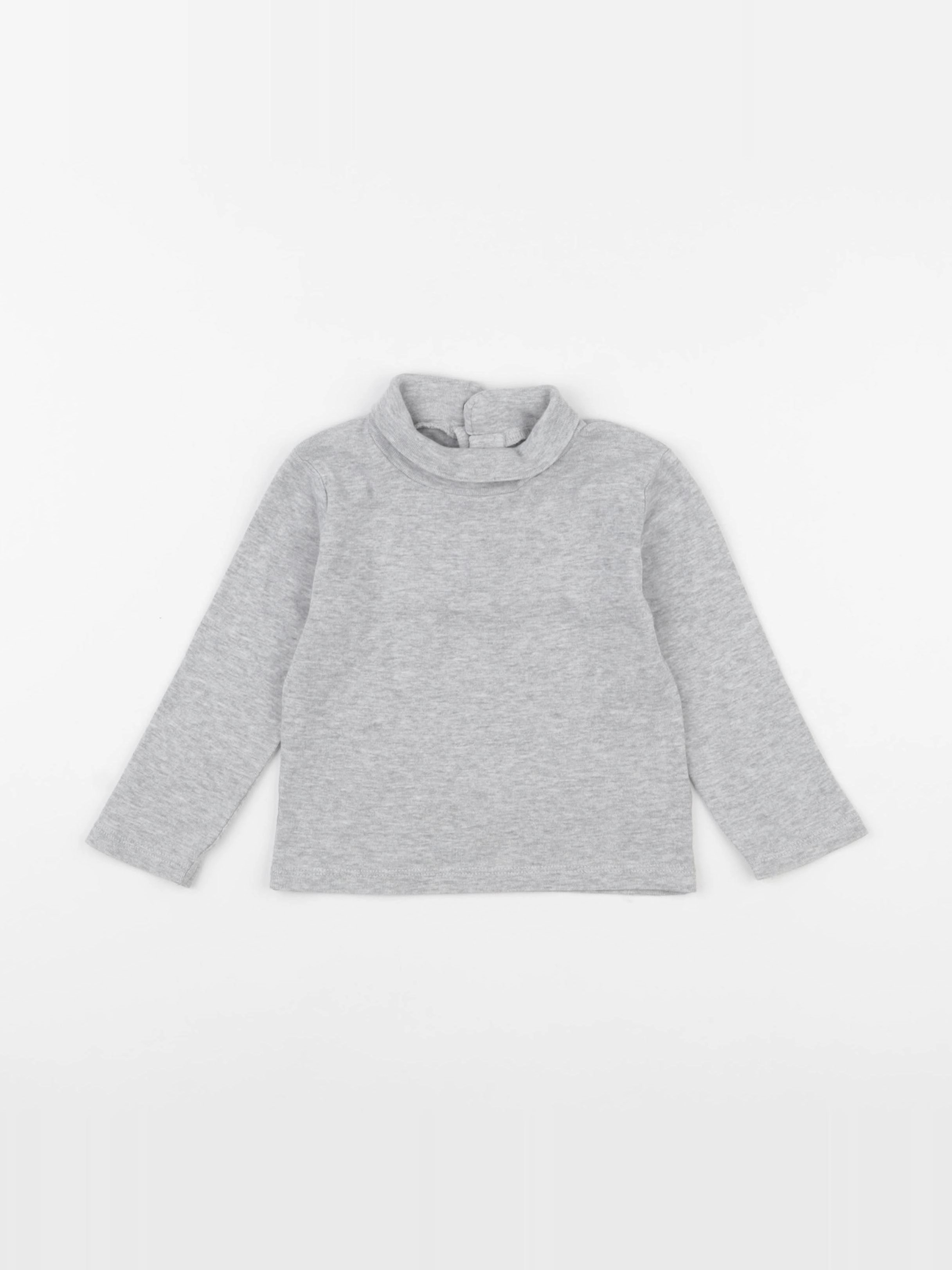 Vertbaudet - sous-pull gris - 2 ans