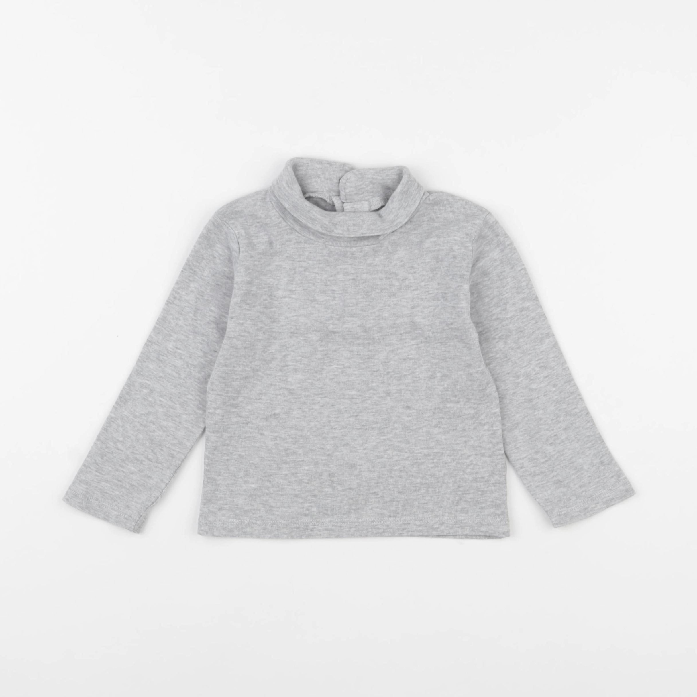 Vertbaudet - sous-pull gris - 2 ans