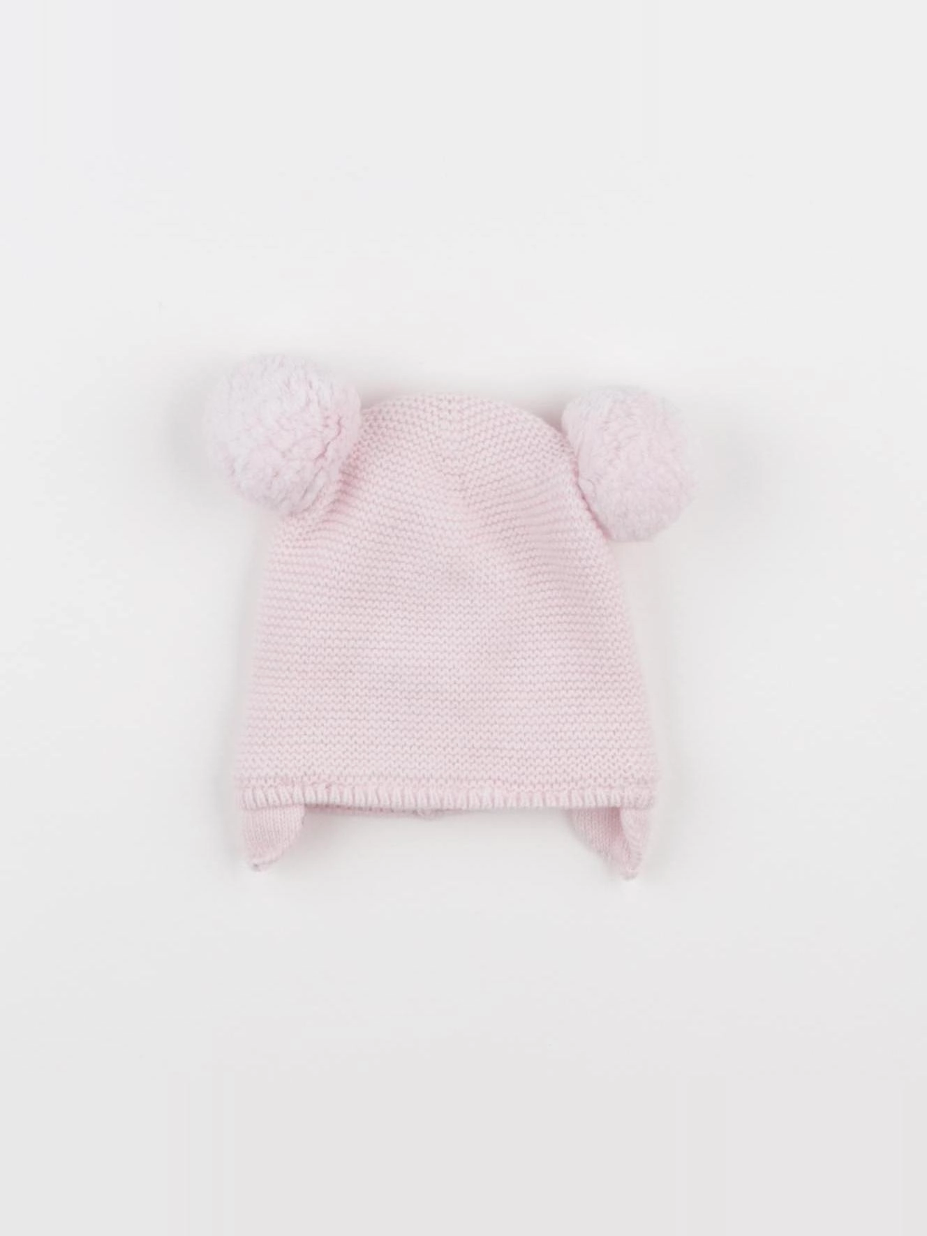 Jacadi - bonnet rose - 3 mois