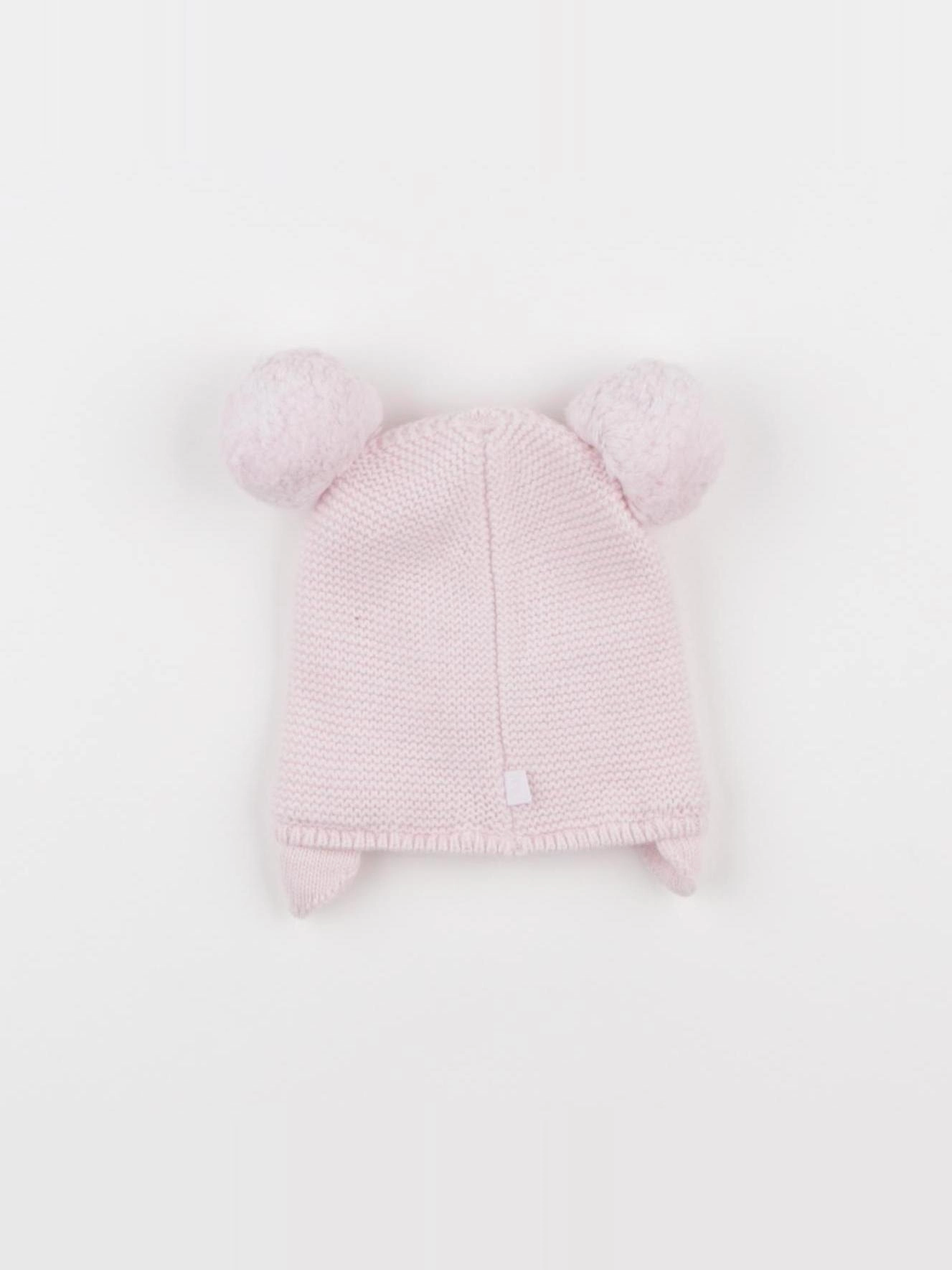 Jacadi - bonnet rose - 3 mois