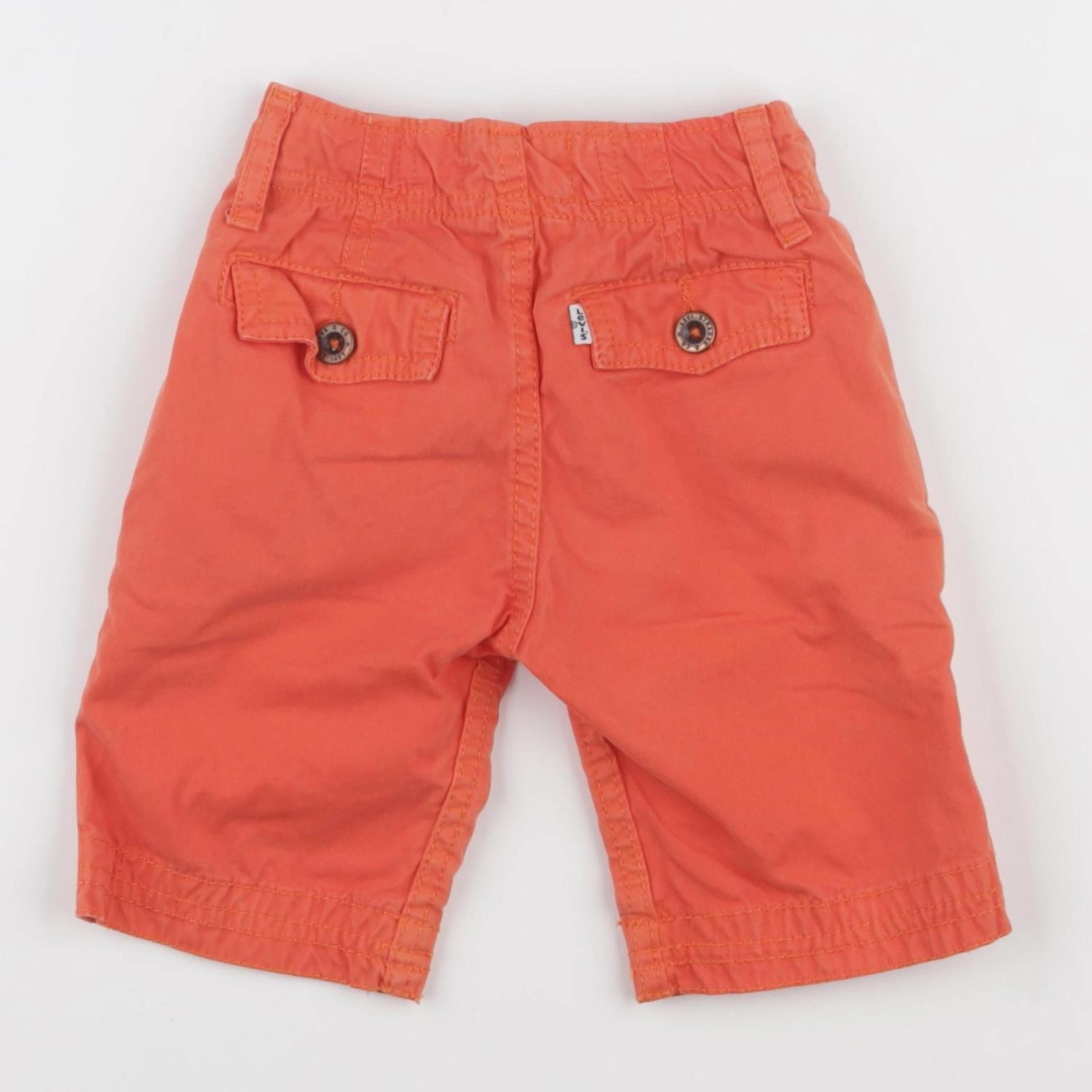 Levi's - short orange - 2 ans