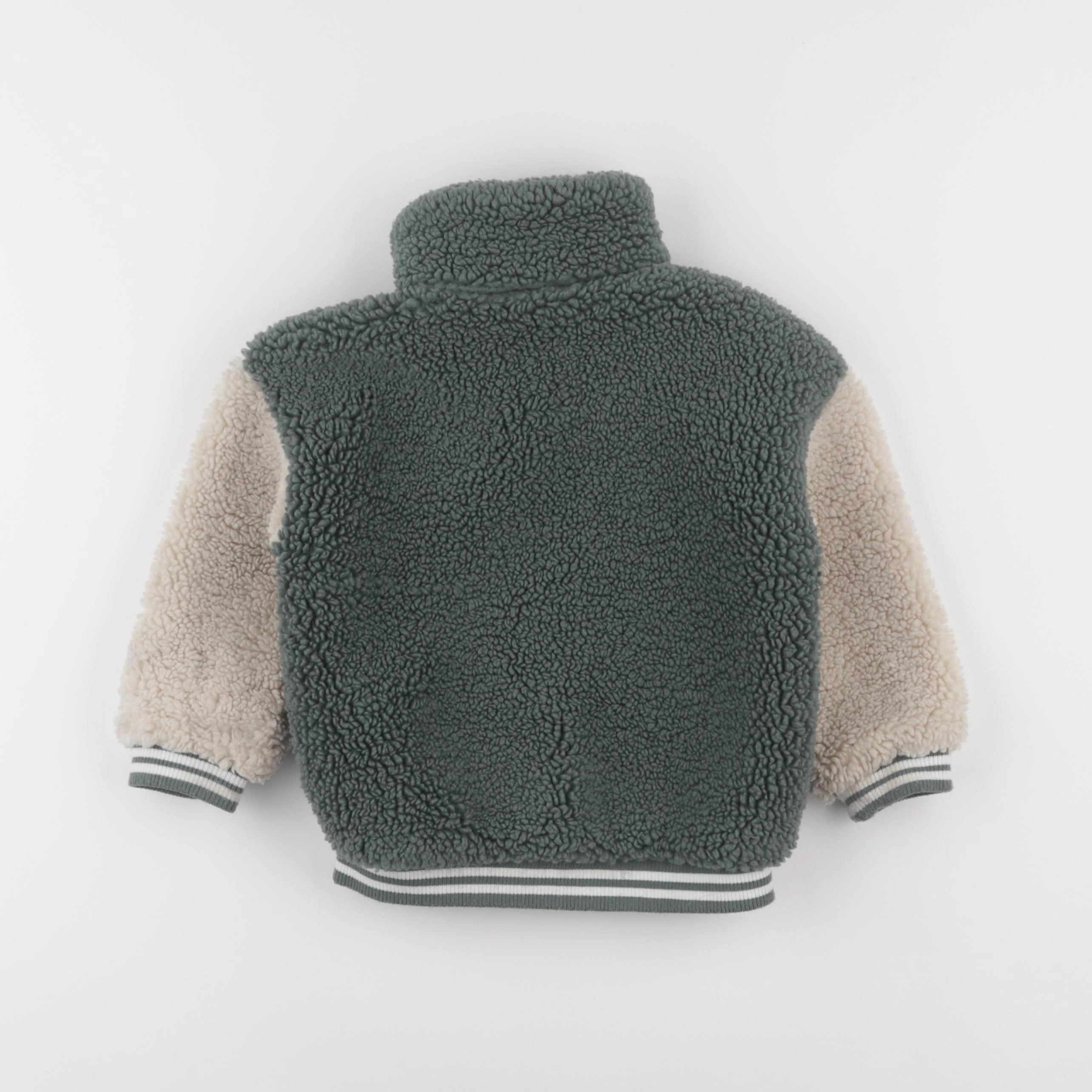 H&M - veste vert - 18/24 mois