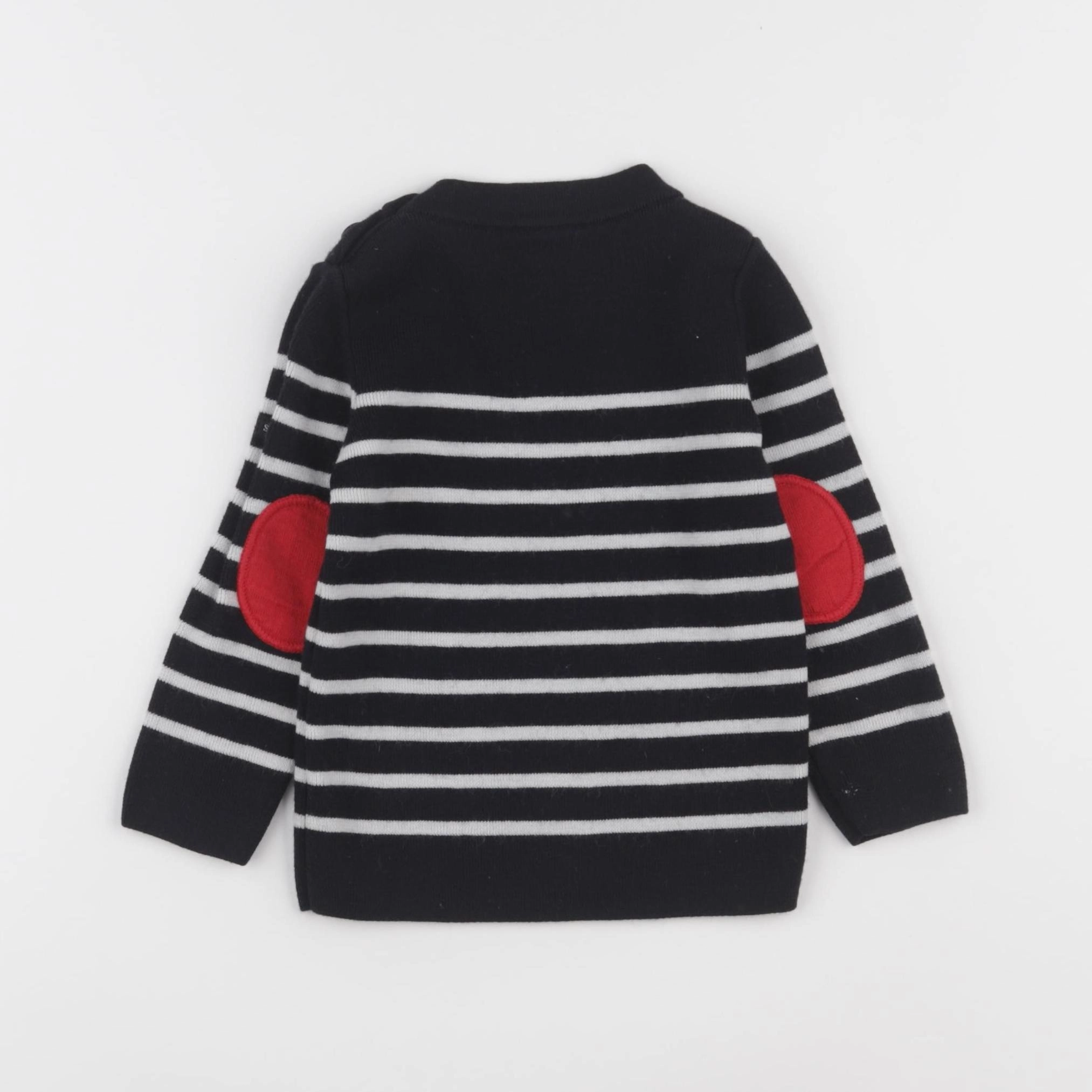 Saint James - pull bleu - 18 mois