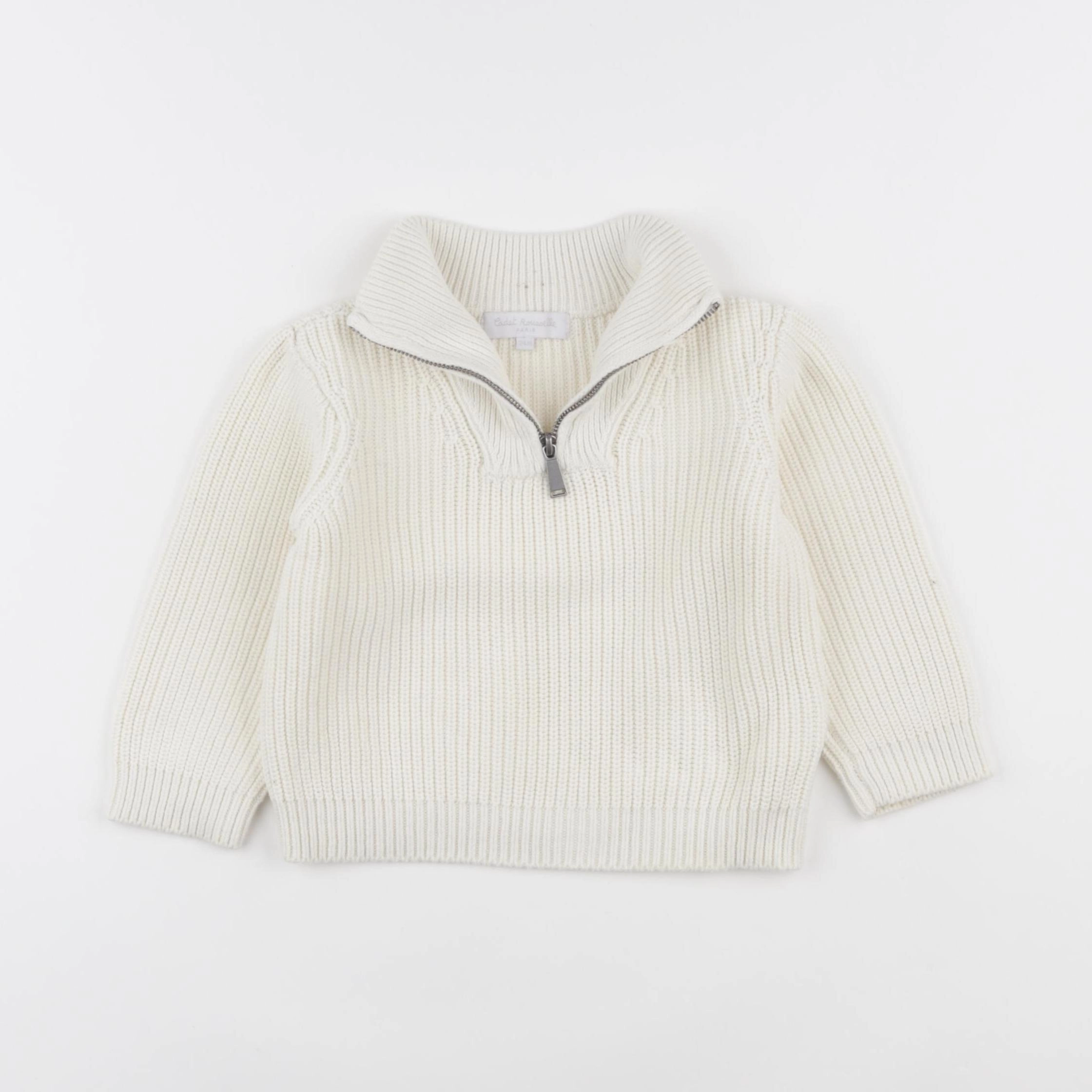 Cadet Rousselle - pull beige - 24 mois