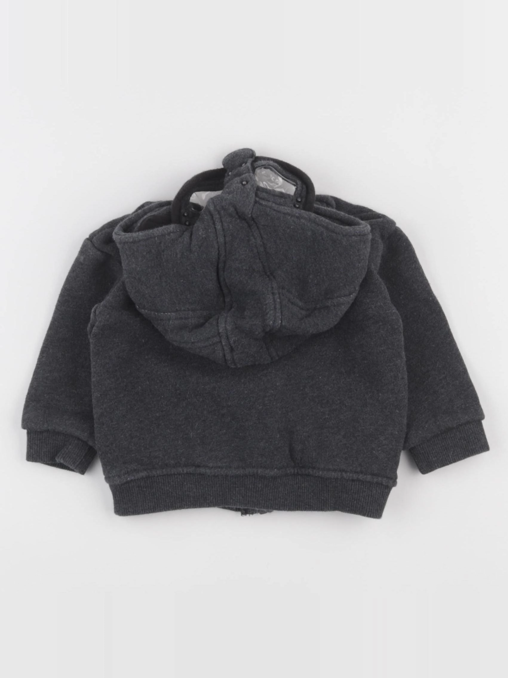 IKKS - sweat gris - 12 mois