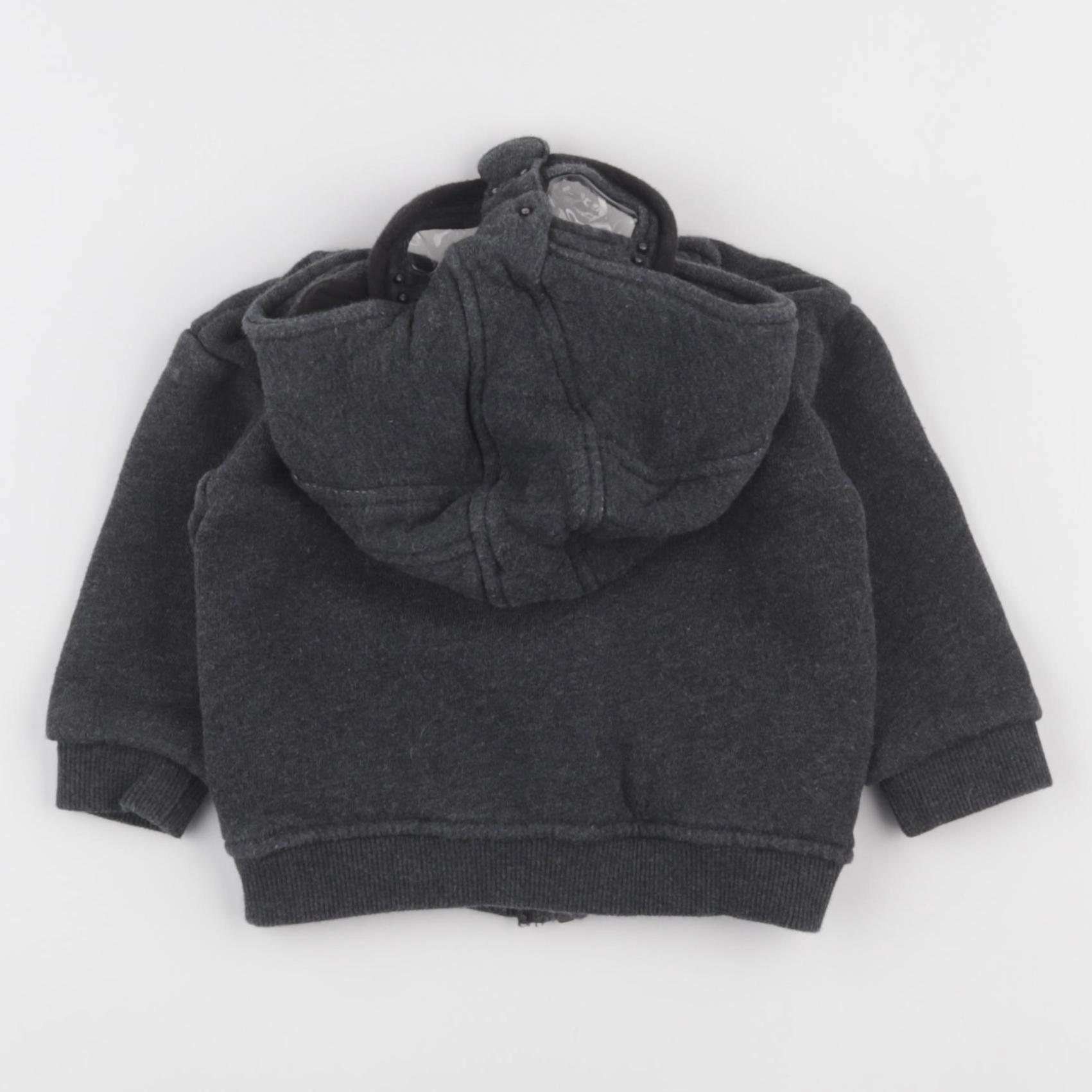 IKKS - sweat gris - 12 mois