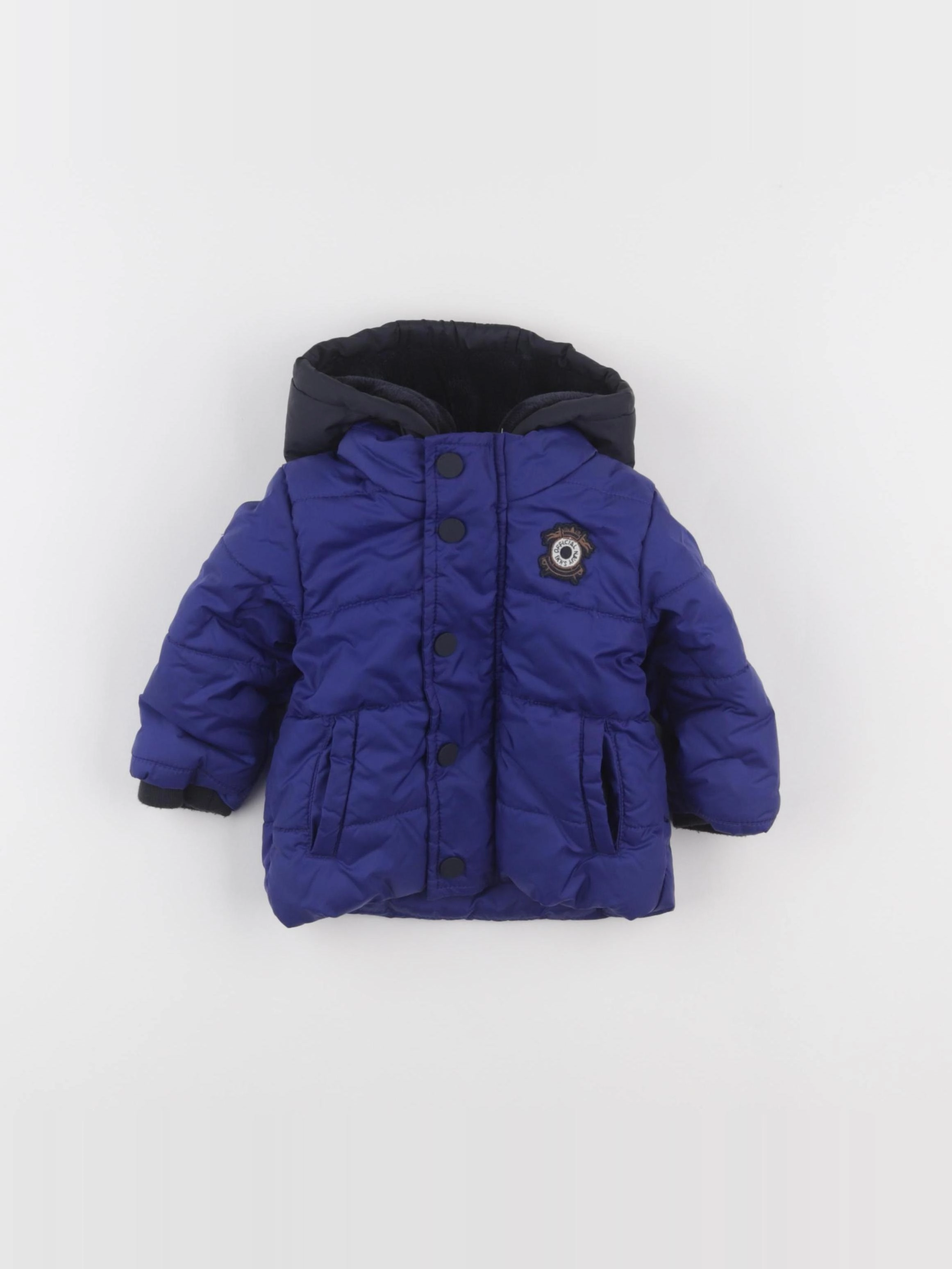 IKKS - doudoune bleu - 6 mois