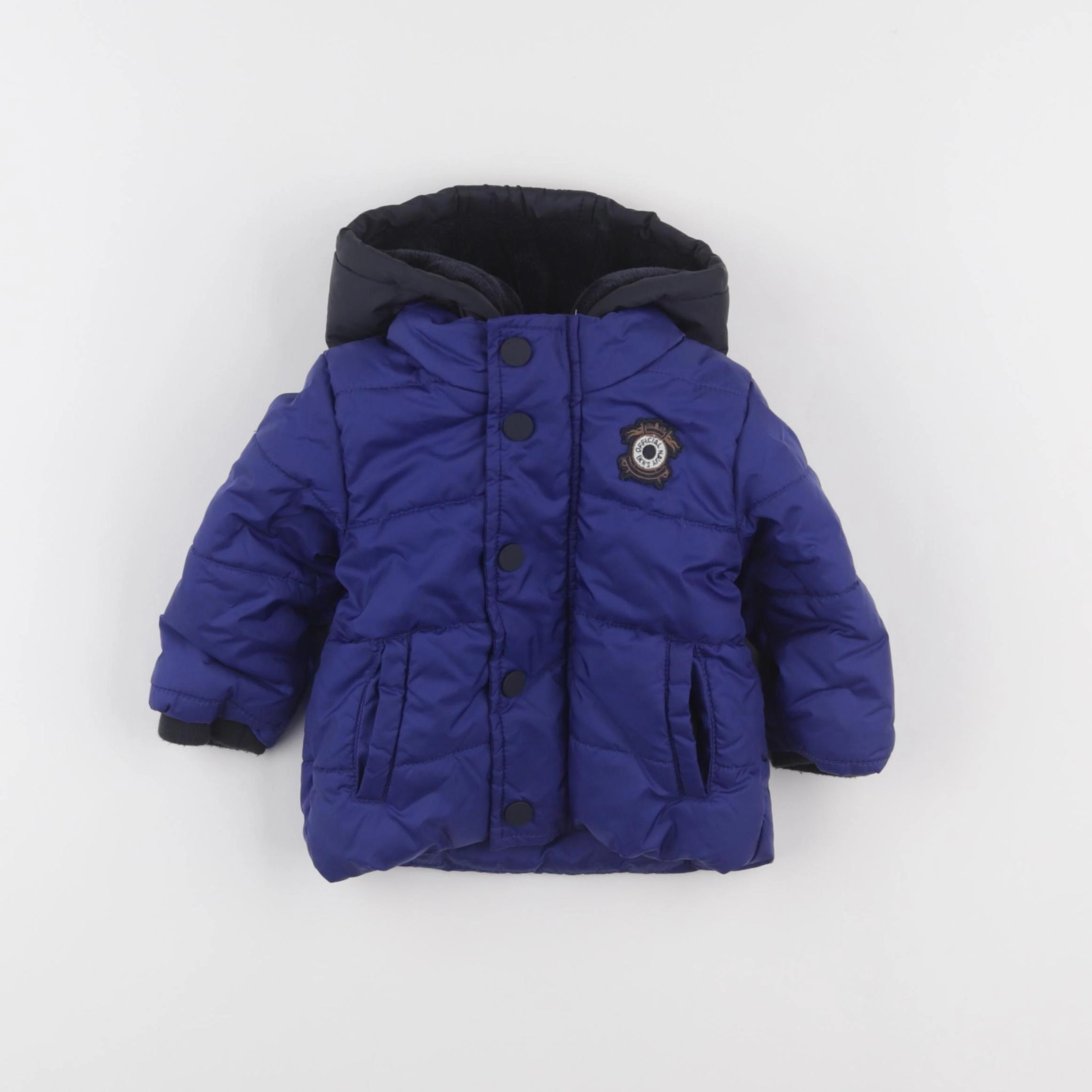 IKKS - doudoune bleu - 6 mois