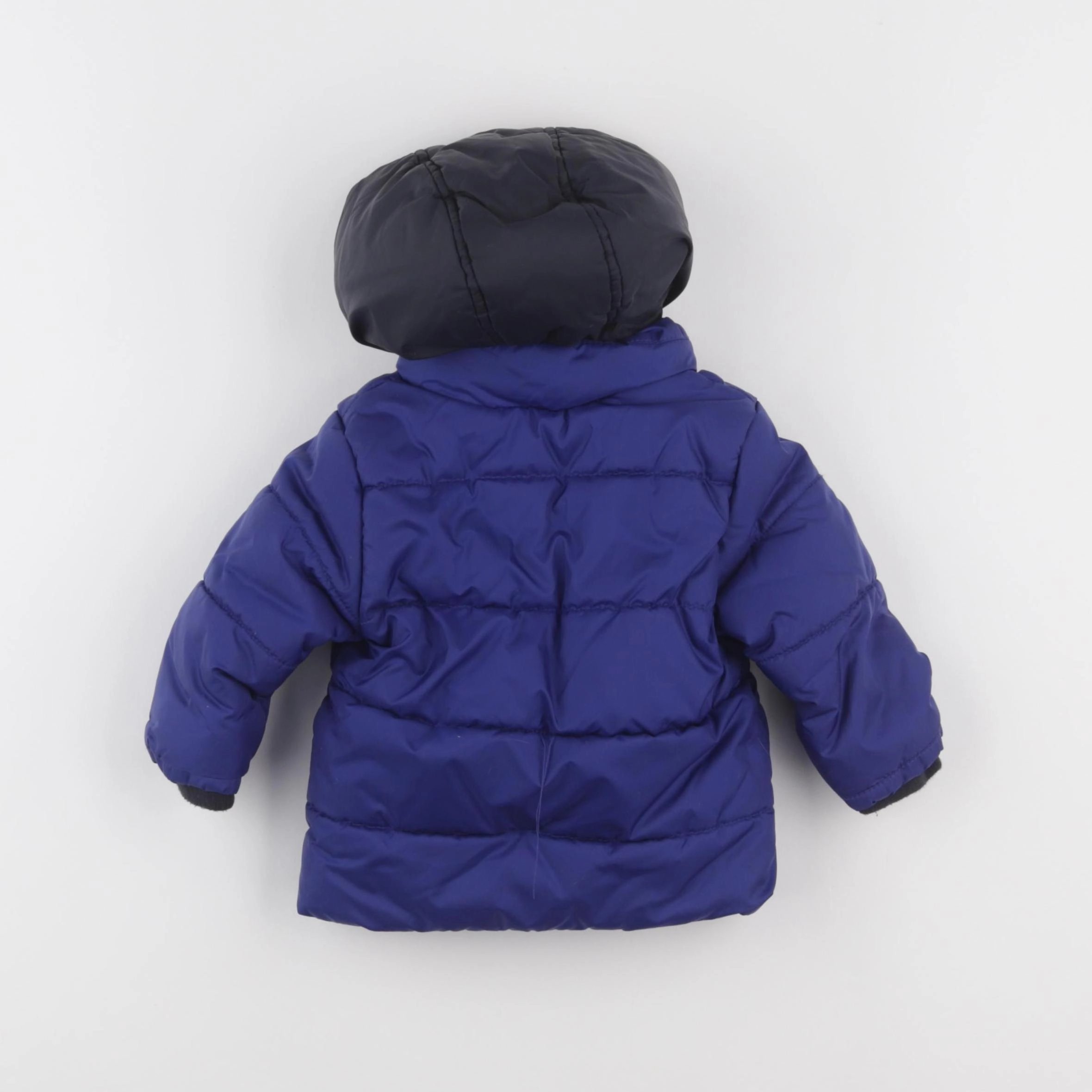IKKS - doudoune bleu - 6 mois