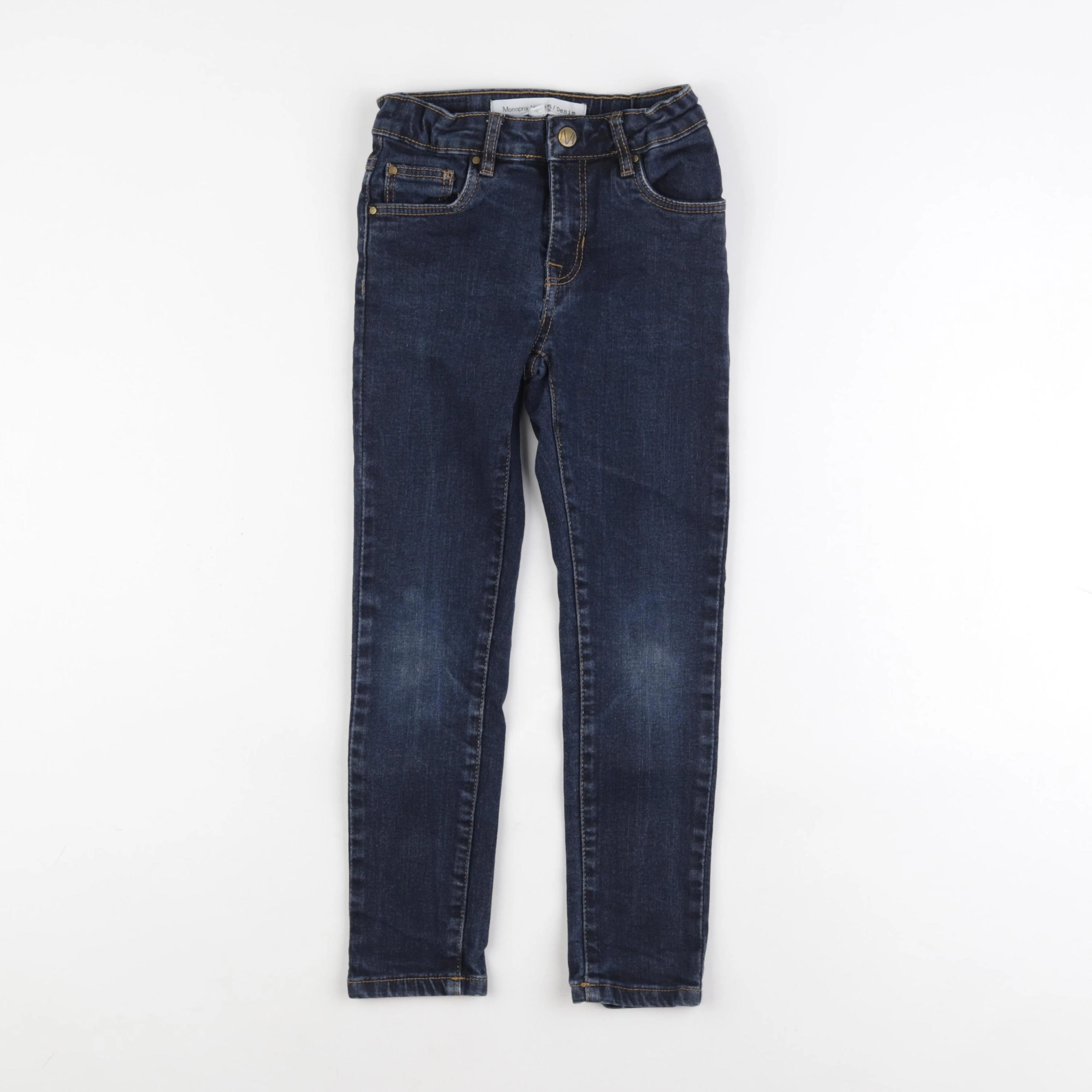 Monoprix - jean bleu - 6 ans