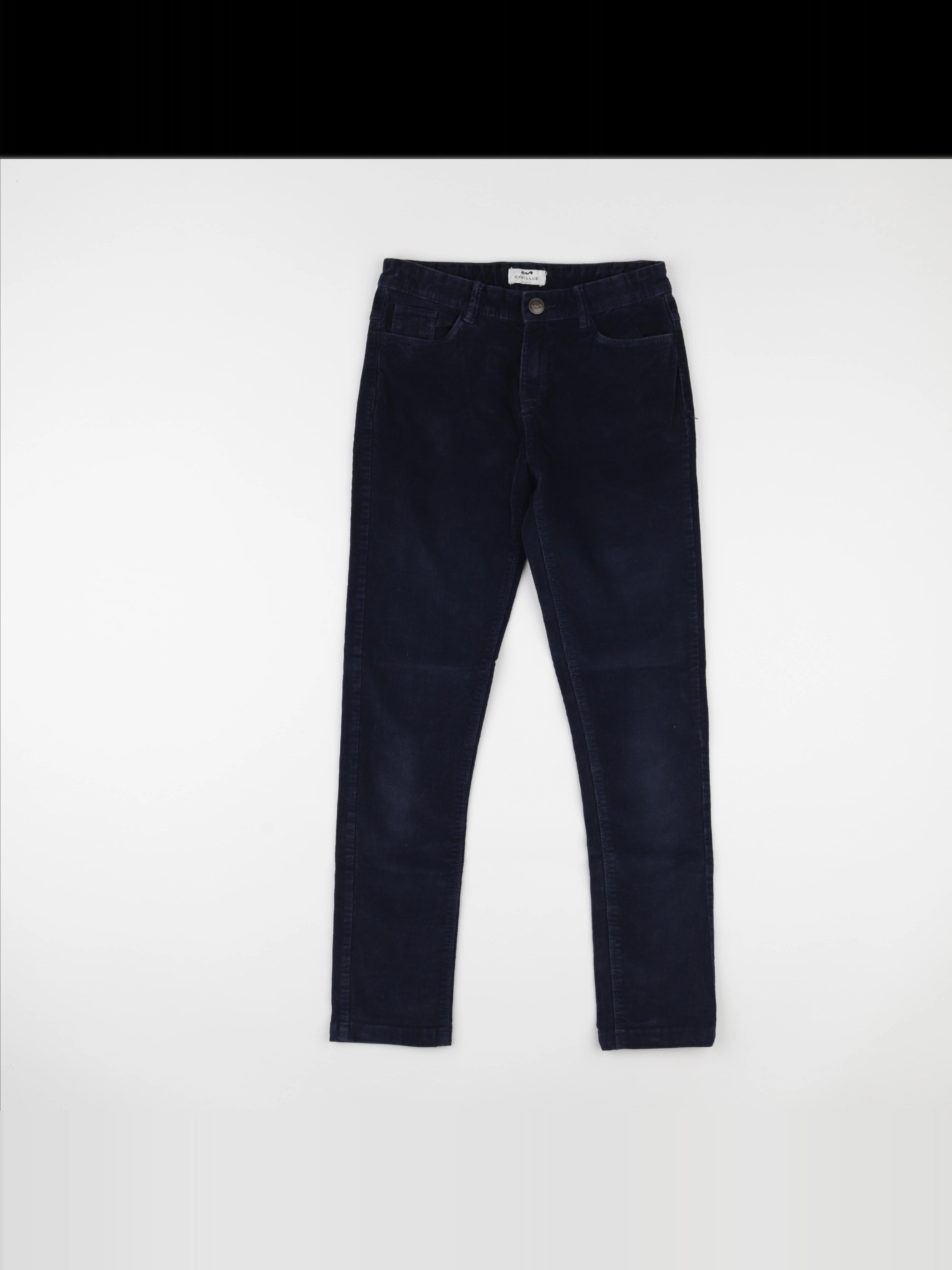 Cyrillus - pantalon bleu - 12 ans