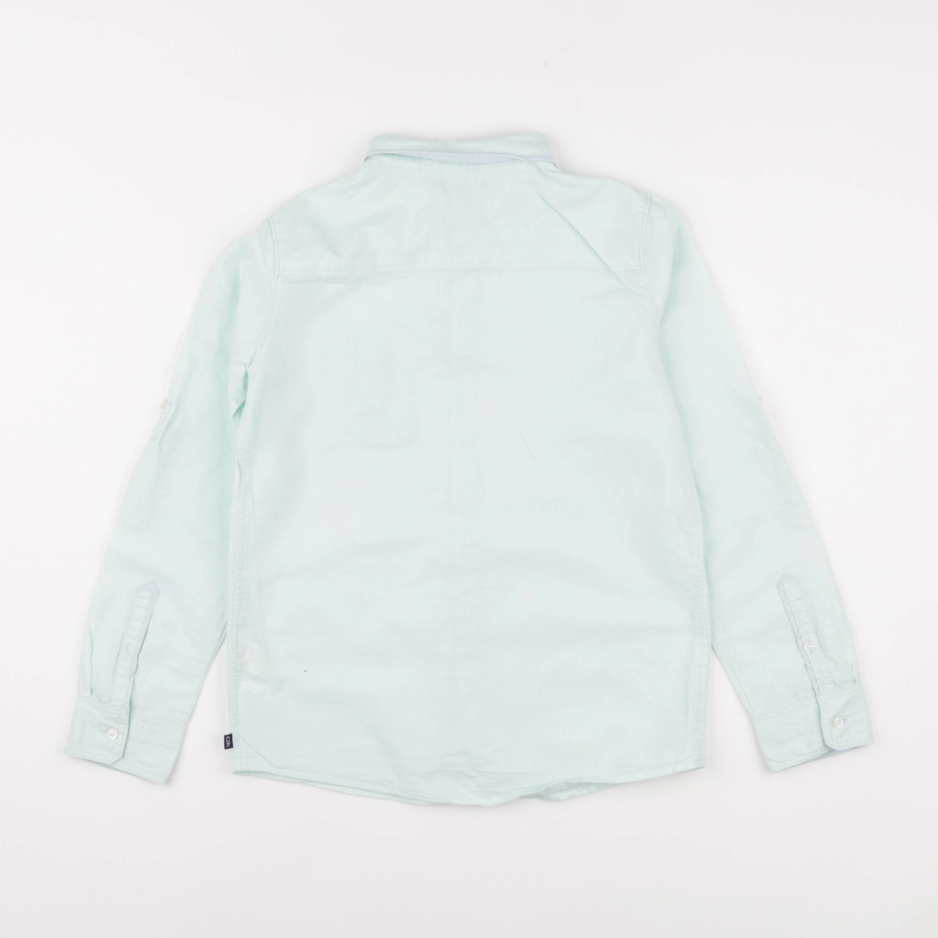 Okaidi - chemise bleu - 10 ans