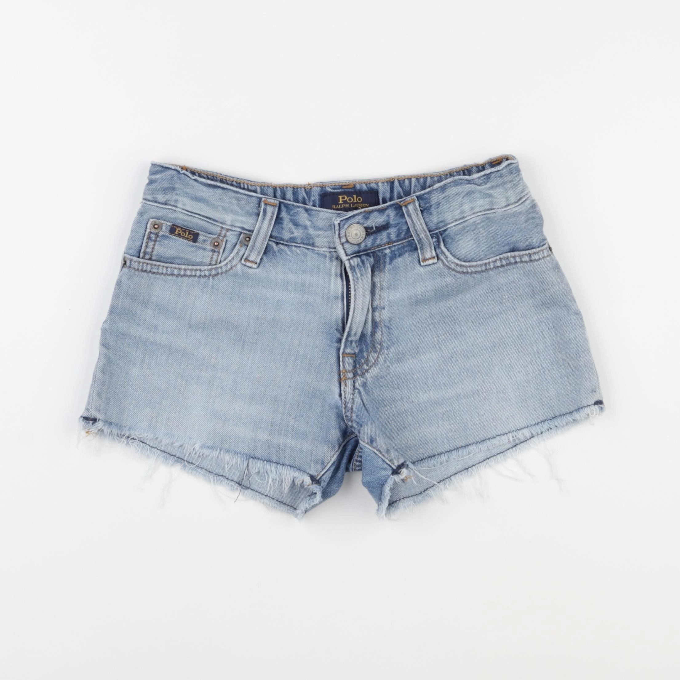Ralph Lauren - short bleu - 10 ans