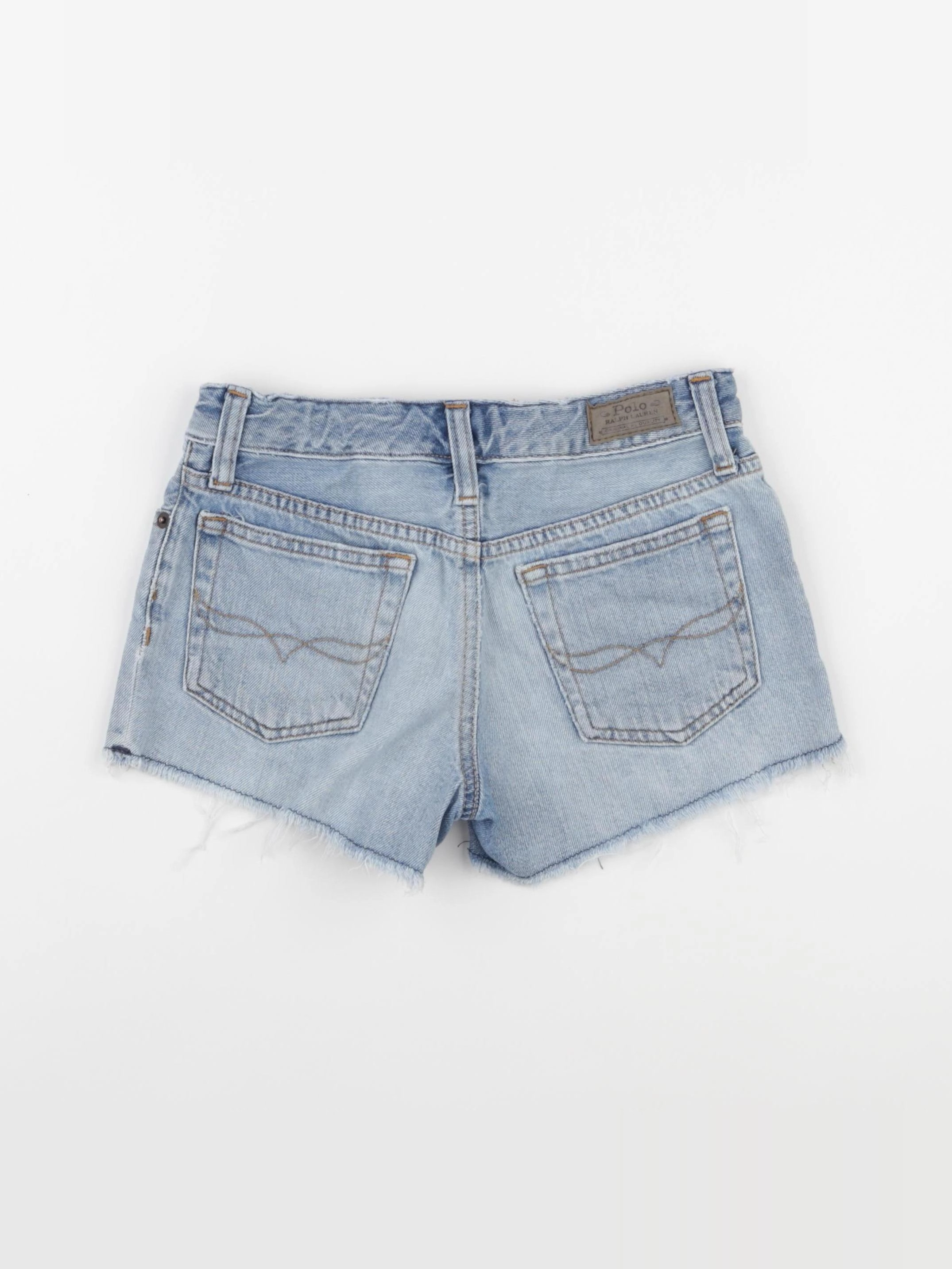 Ralph Lauren - short bleu - 10 ans