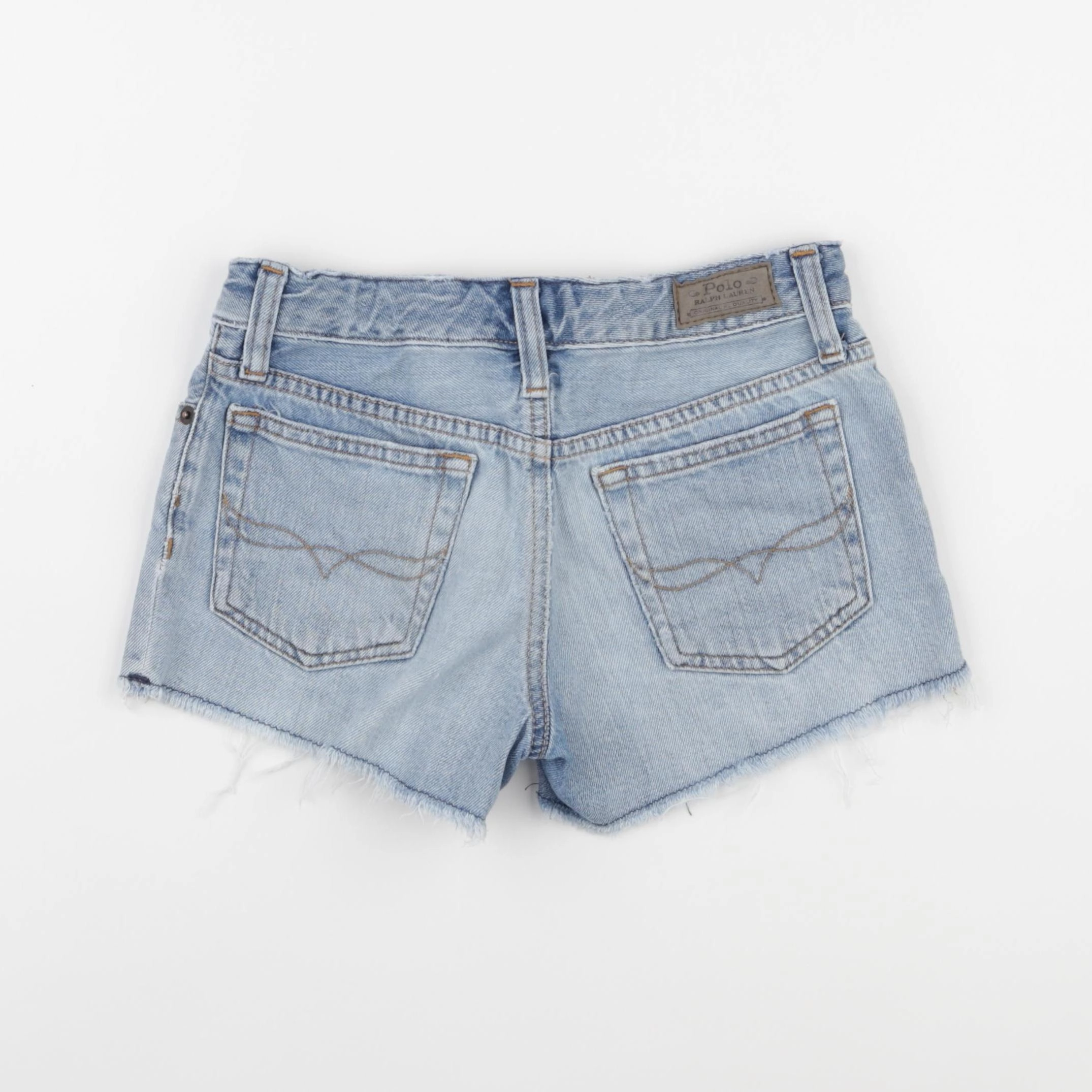 Ralph Lauren - short bleu - 10 ans