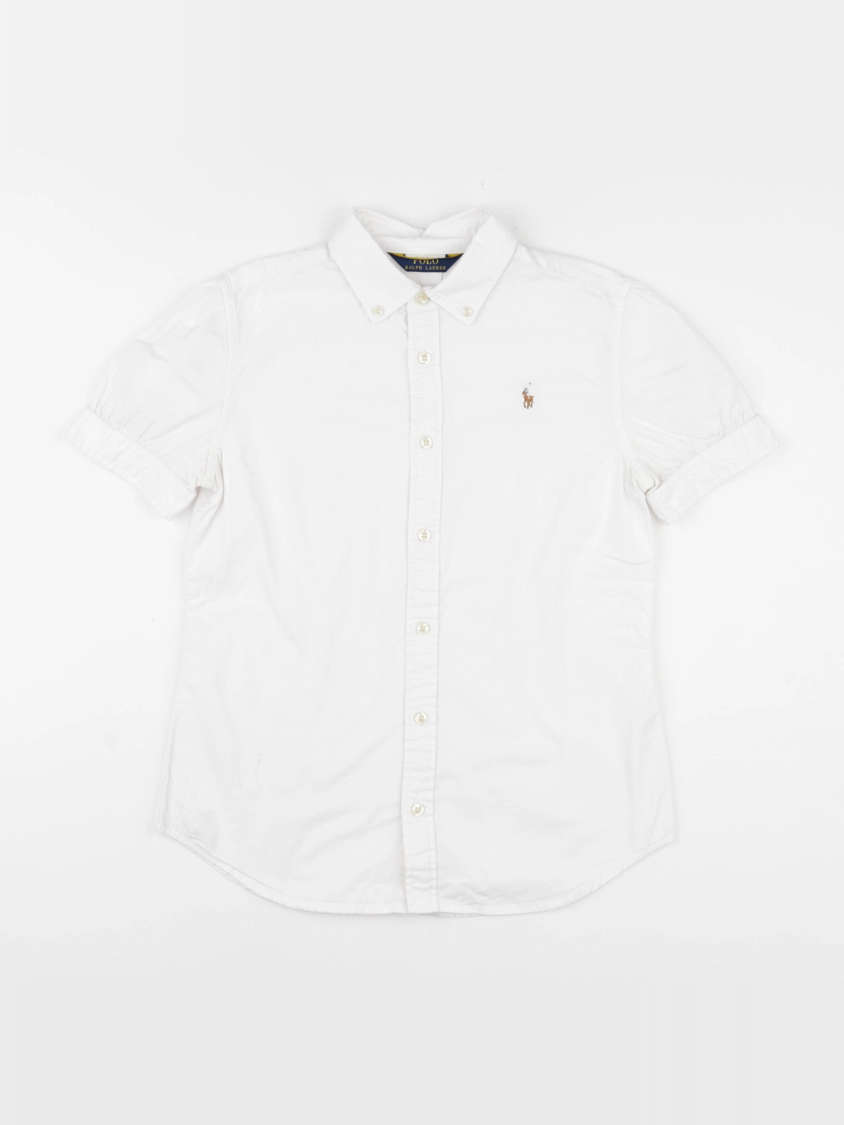 Ralph Lauren - chemise blanc - 12 ans
