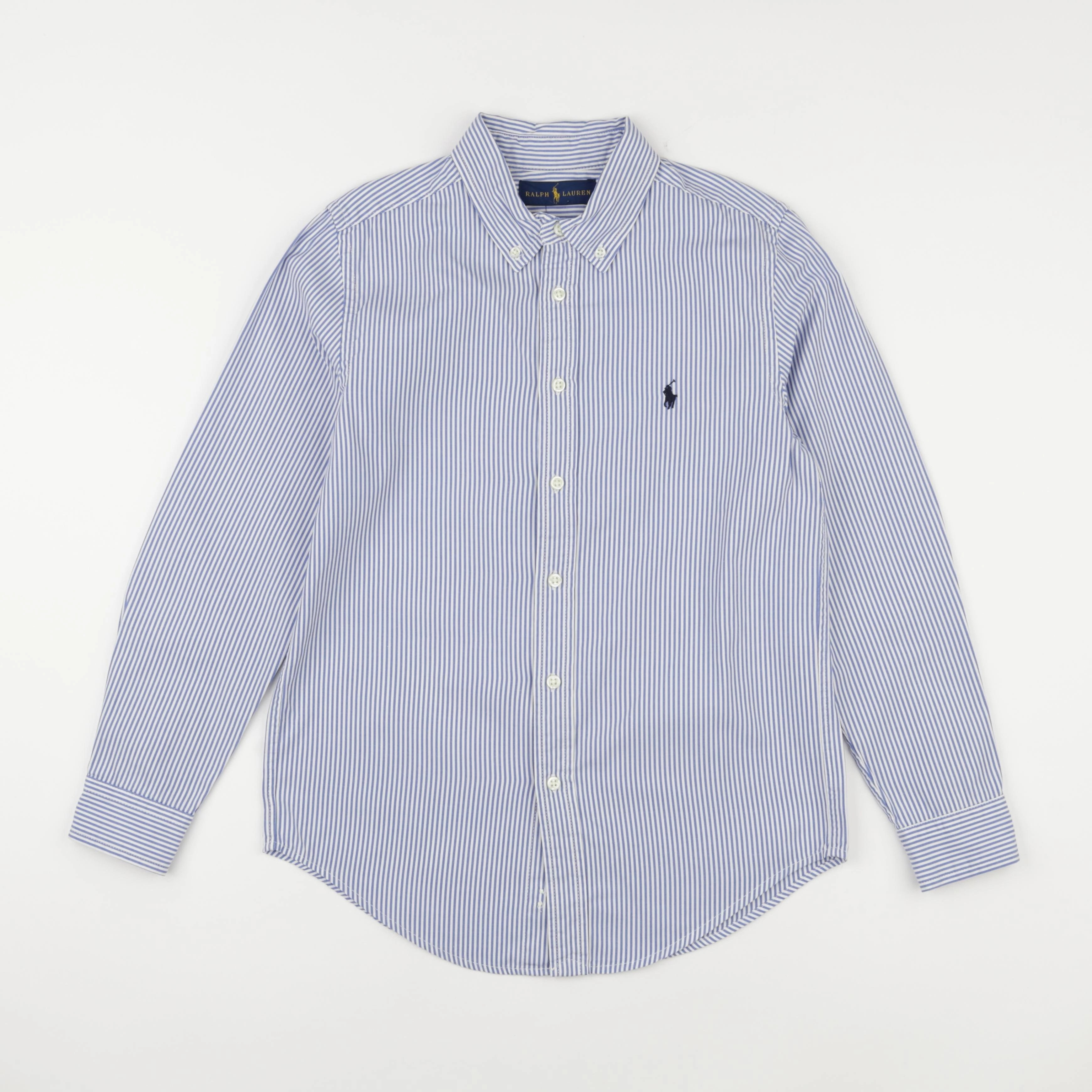 Ralph Lauren - chemise bleu - 12 ans