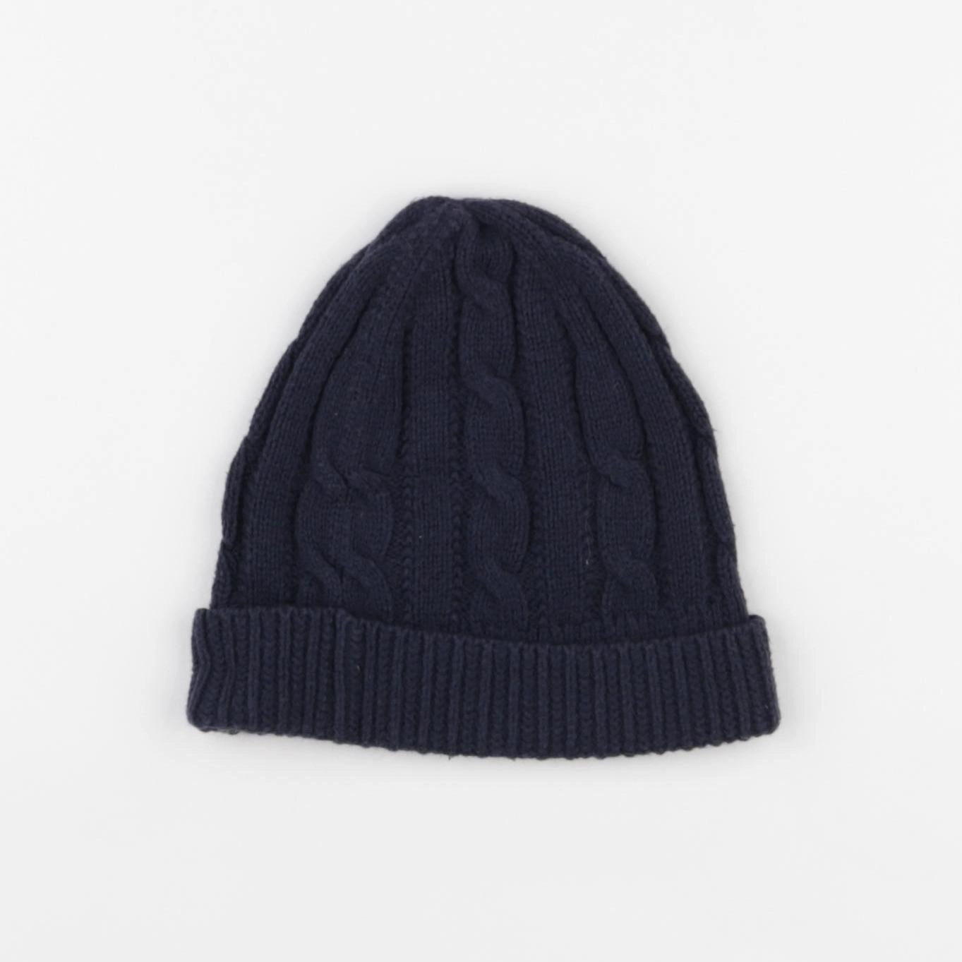 Ralph Lauren - bonnet bleu - 10 ans
