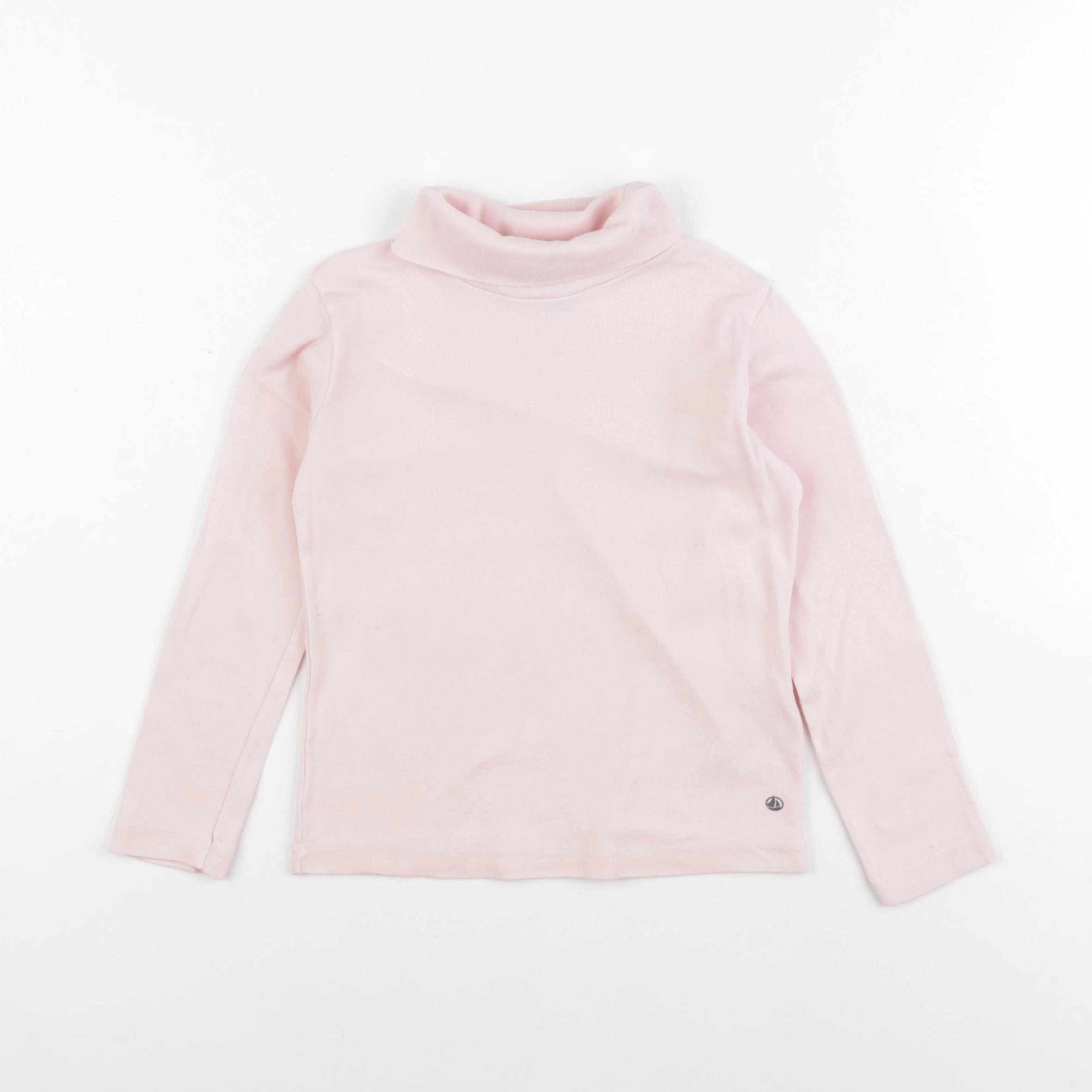 Petit Bateau - sous-pull rose - 5 ans