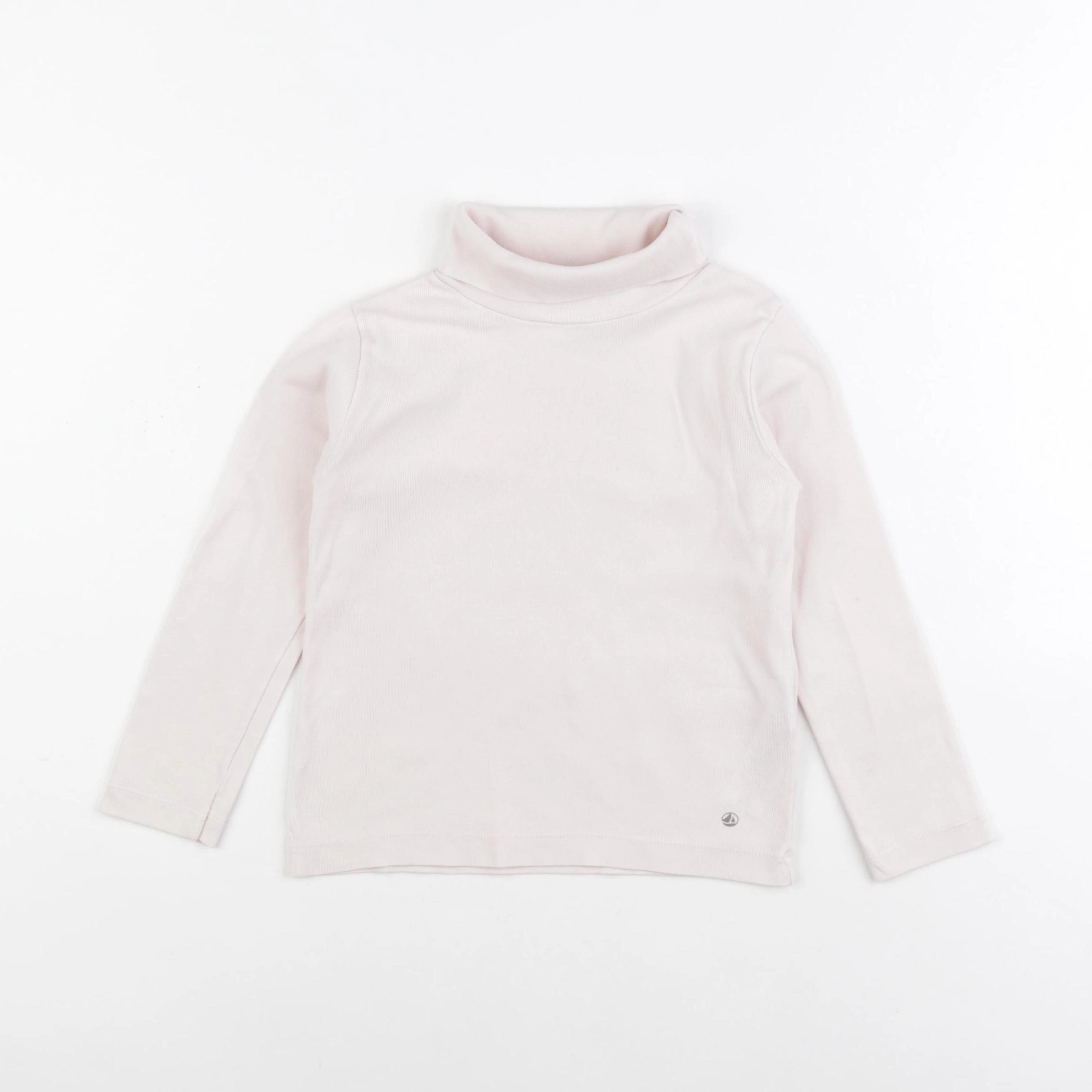 Petit Bateau - sous-pull rose - 4 ans