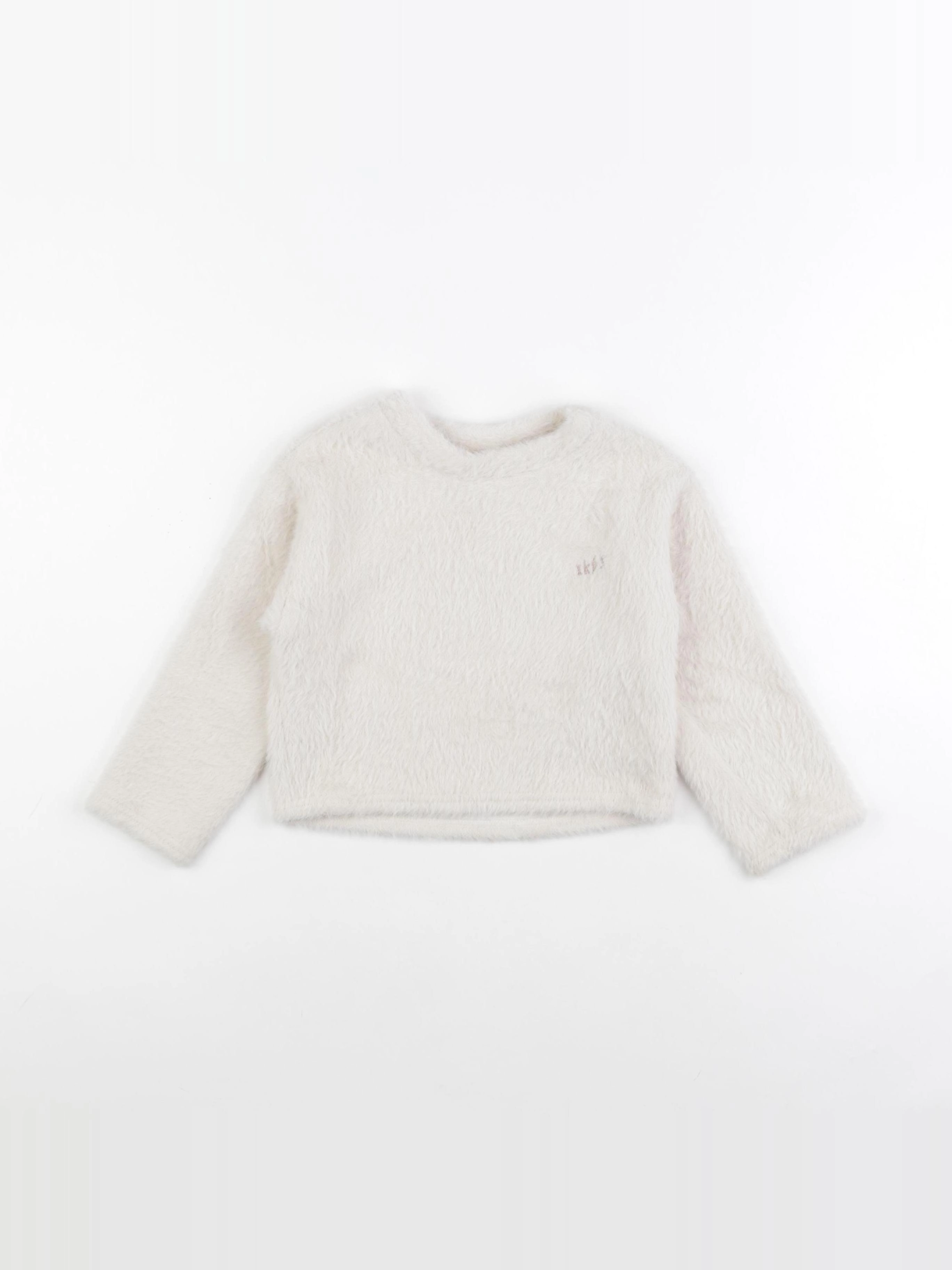 IKKS - pull beige - 4 ans