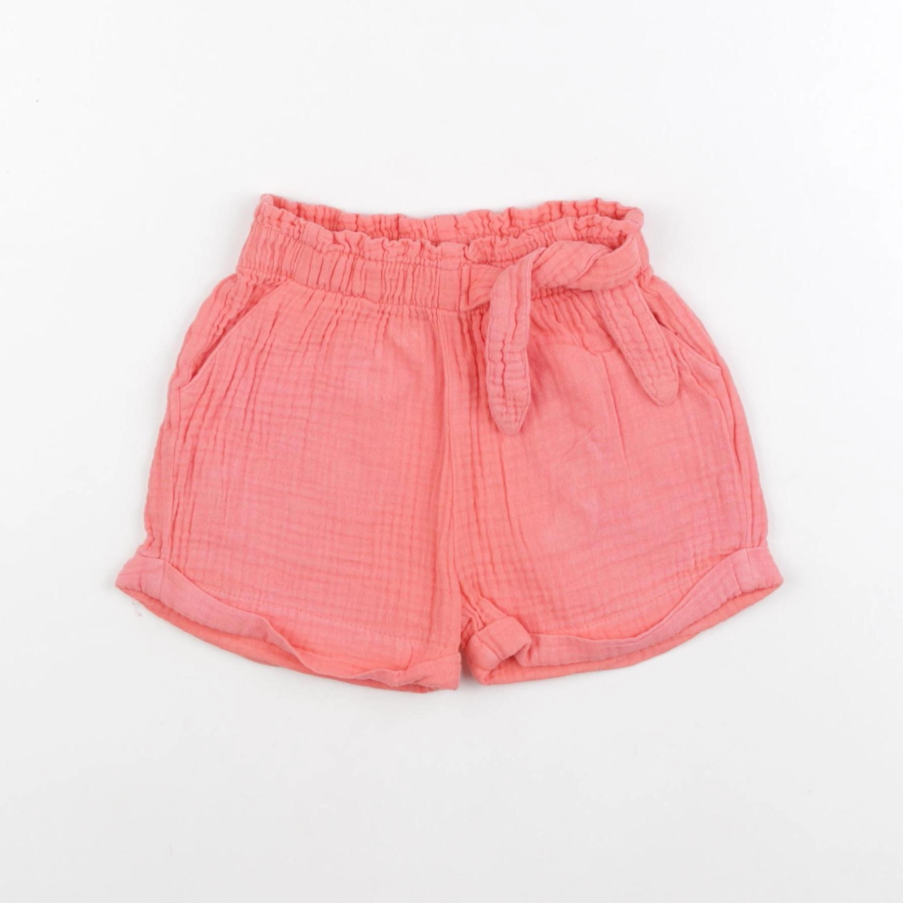Vertbaudet - short rose - 4 ans