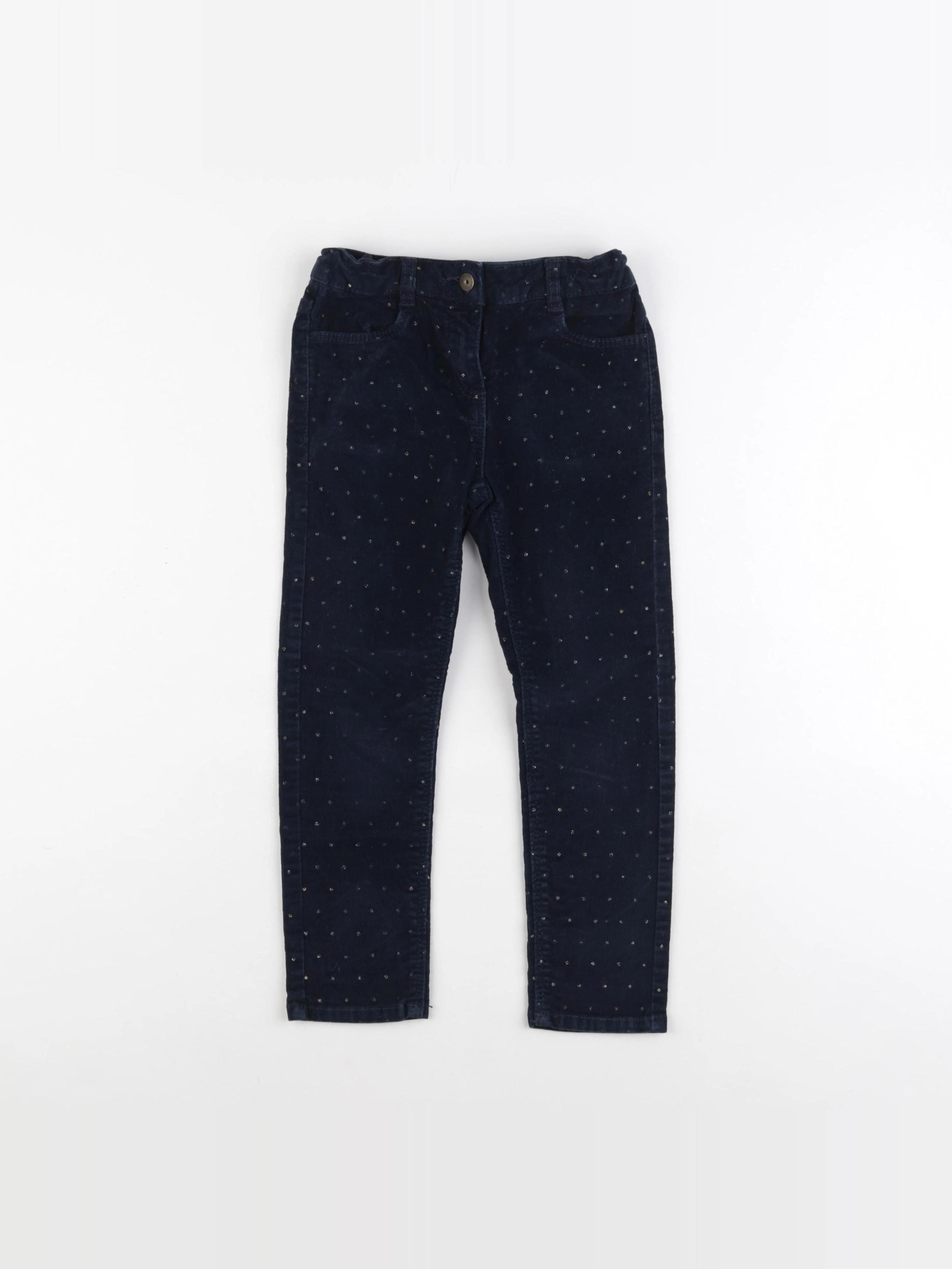 Vertbaudet - pantalon bleu - 5 ans