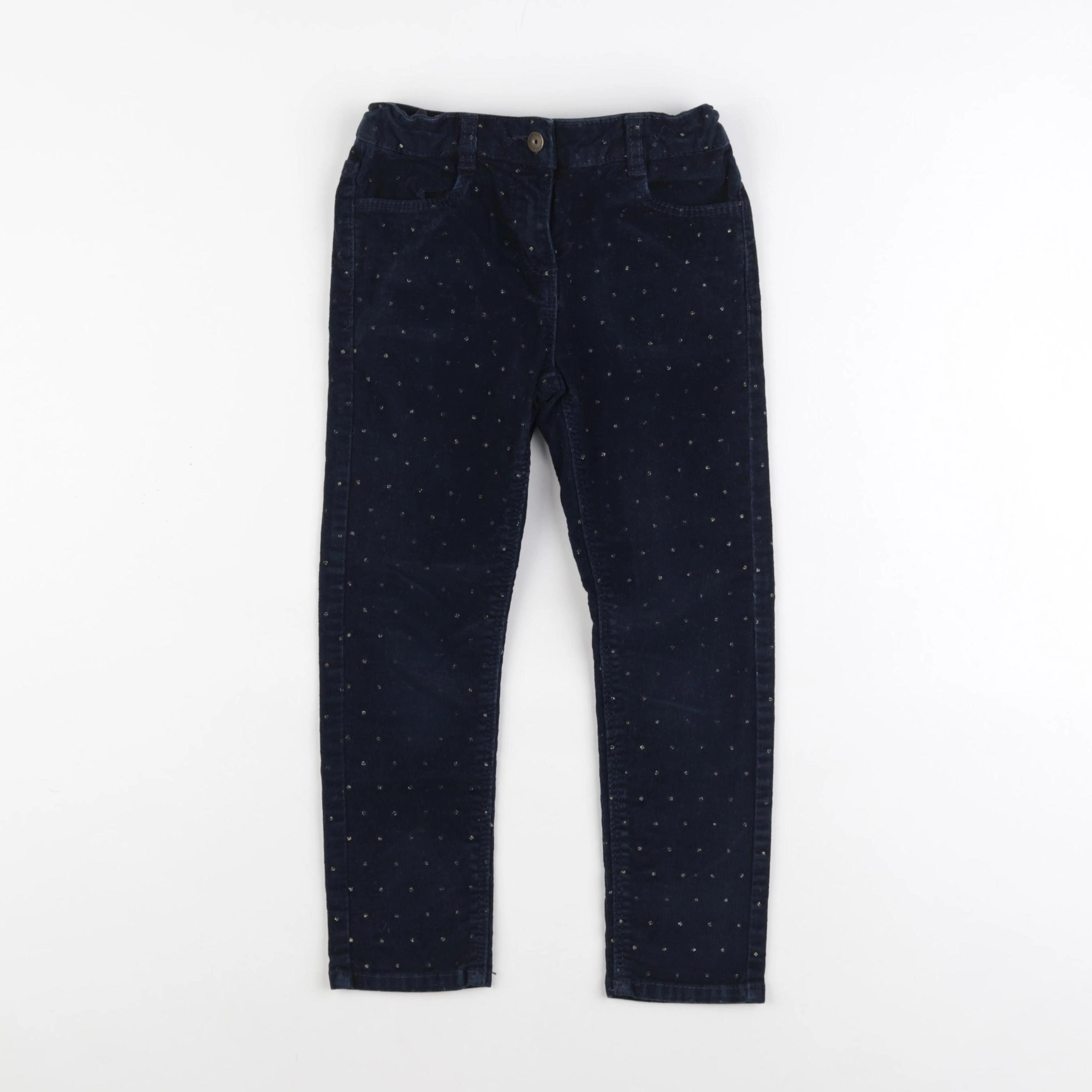 Vertbaudet - pantalon bleu - 5 ans