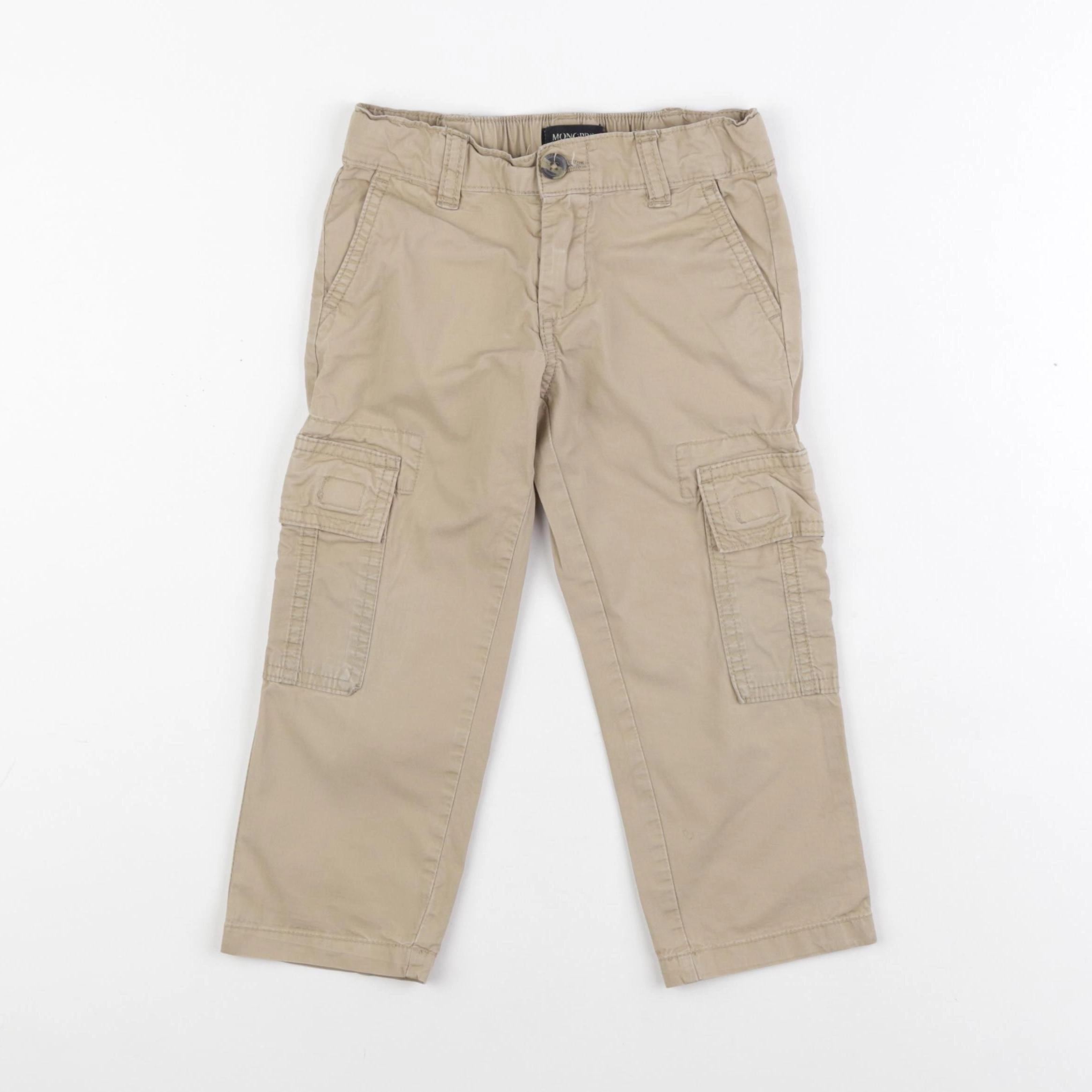Monoprix - pantalon marron - 3 ans